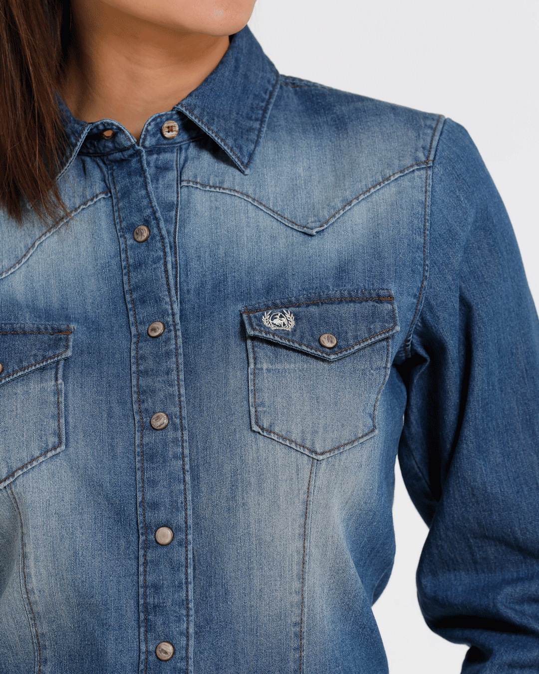 Women's Arena Fit Snap Front Western Shirt