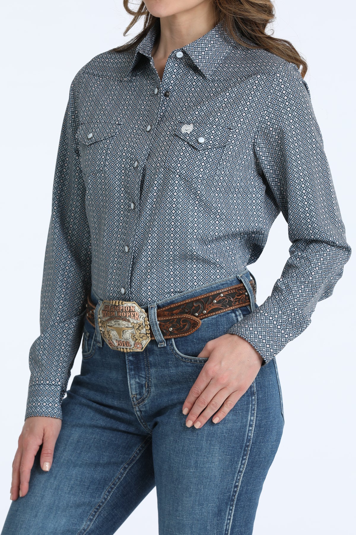 Women’s Arenaflex® Button Down Western Shirt