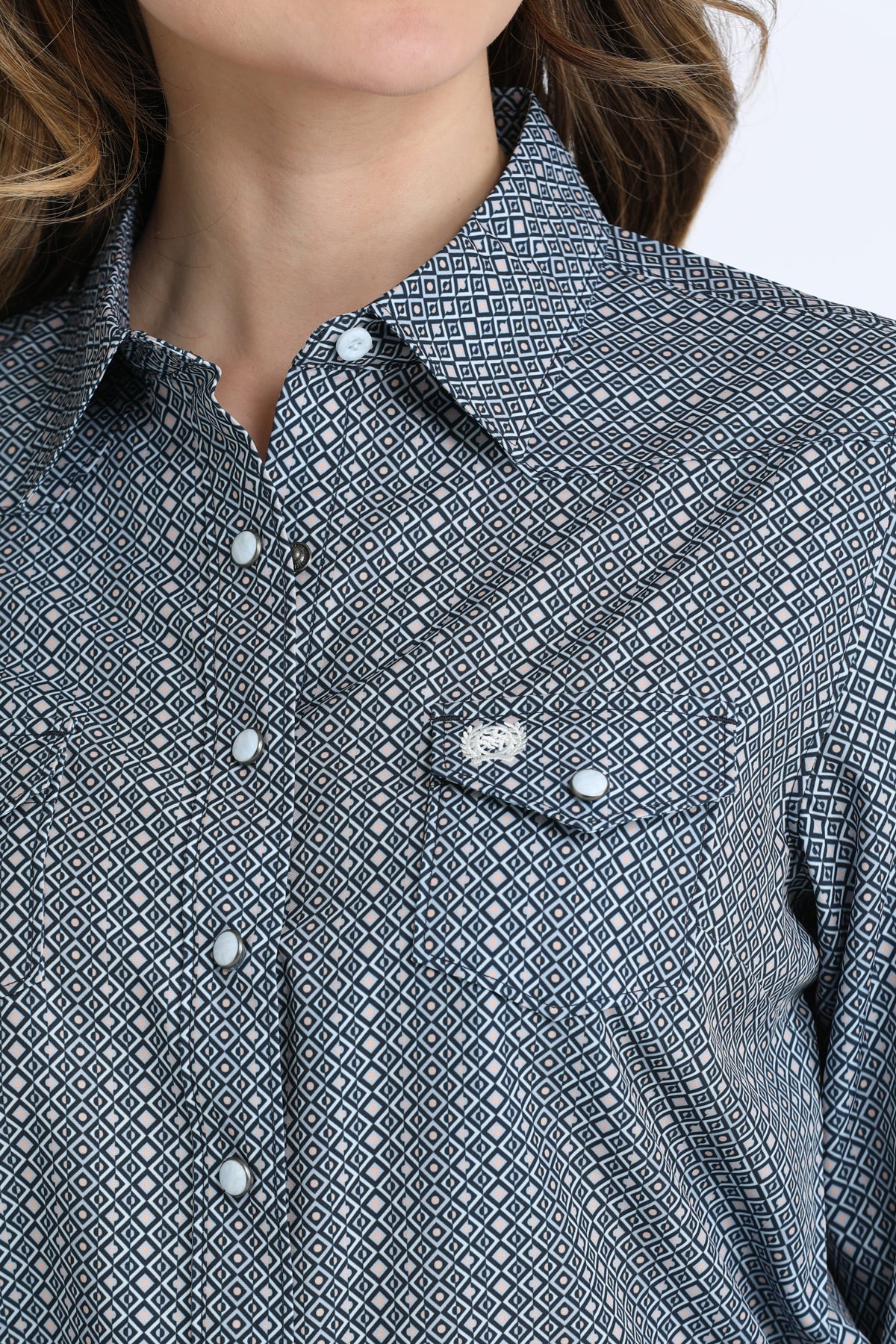 Women’s Arenaflex® Button Down Western Shirt