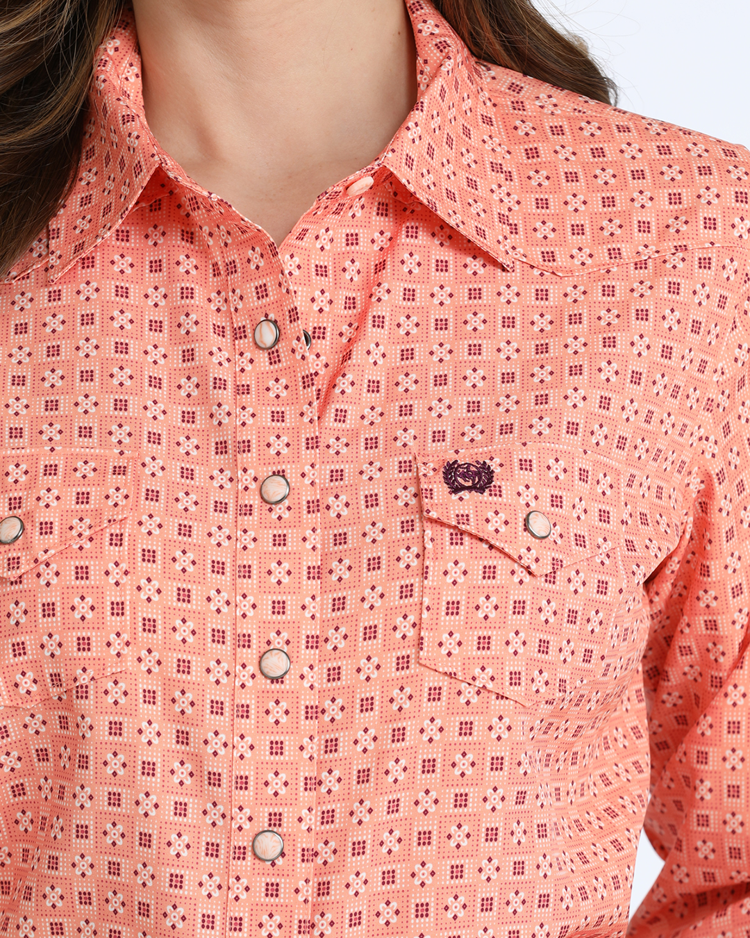 Women’s Arenaflex® Button Down Western Shirt