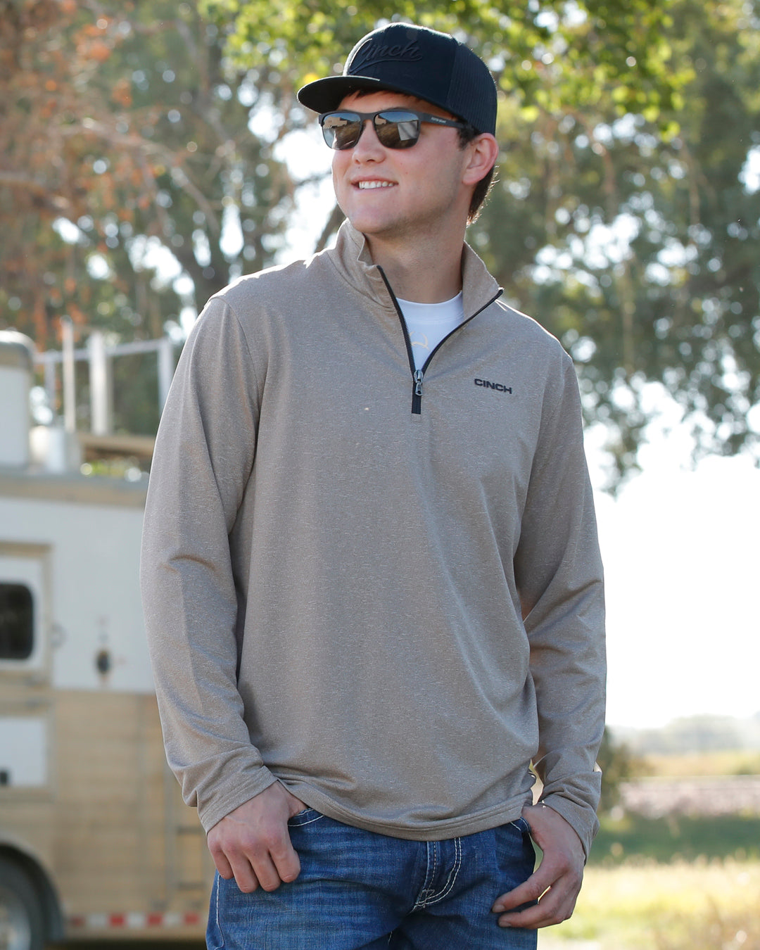 Men's Arenaflex® 1/4 Zip Pullover