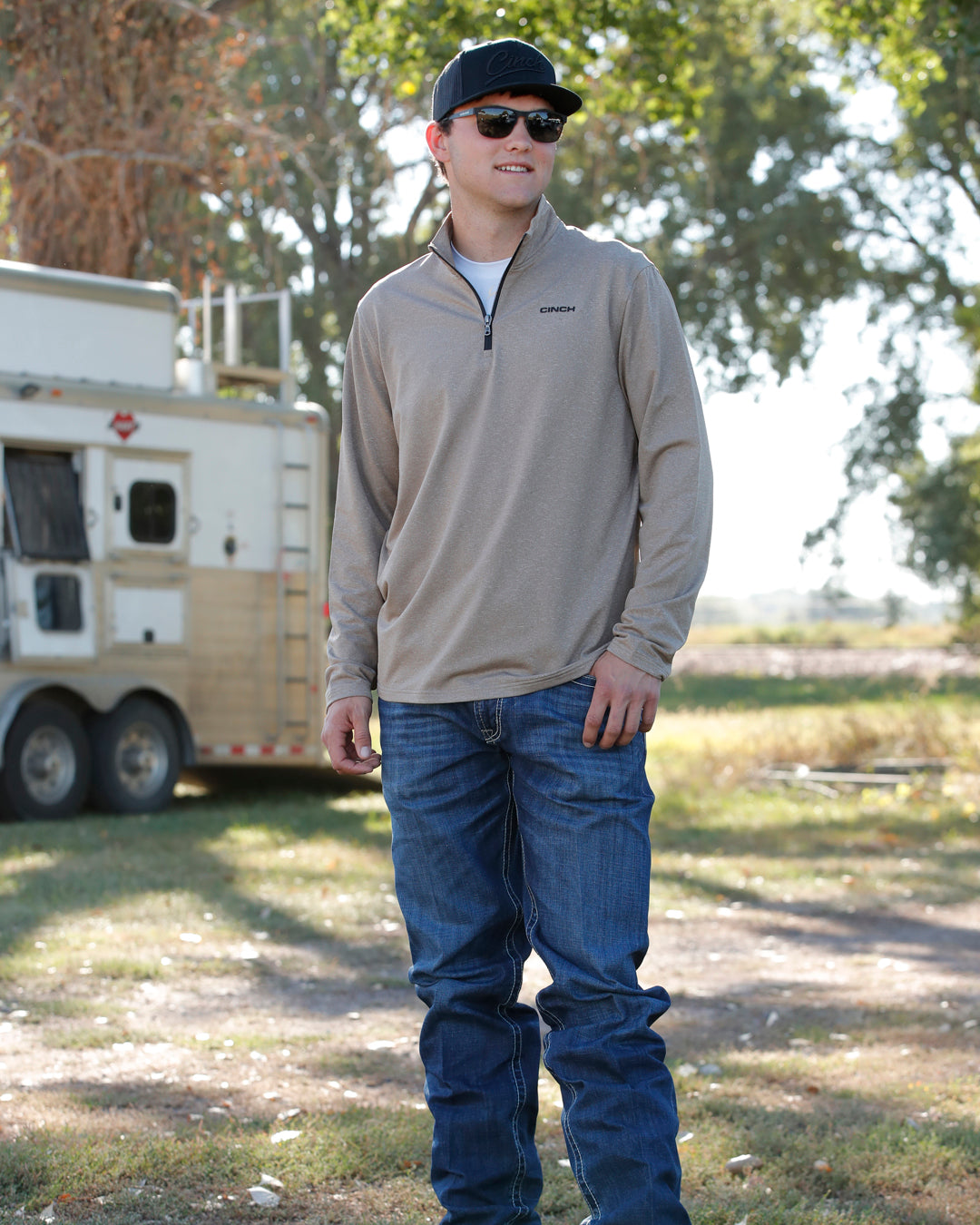 Men's Arenaflex® 1/4 Zip Pullover
