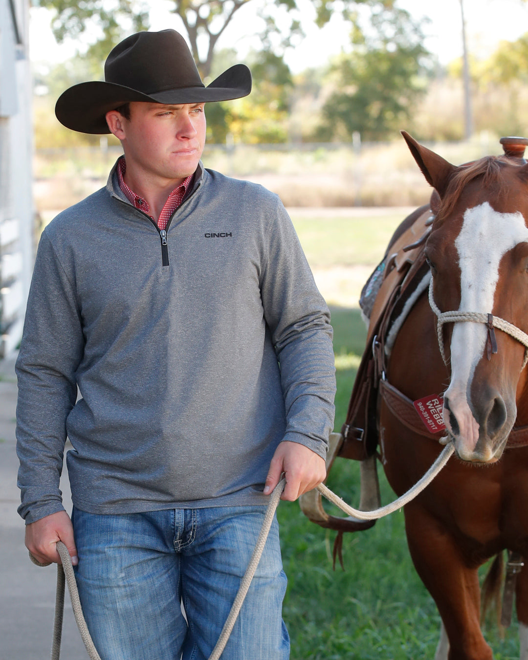 Men's Arenaflex® 1/4 Zip Pullover