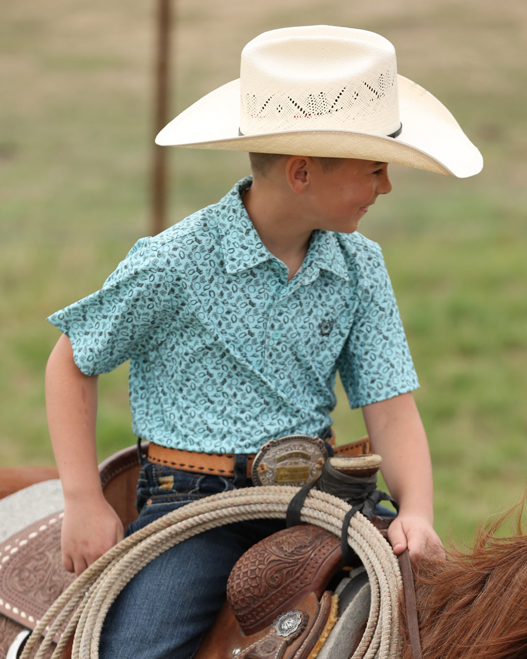 Boy's Arenaflex Polo