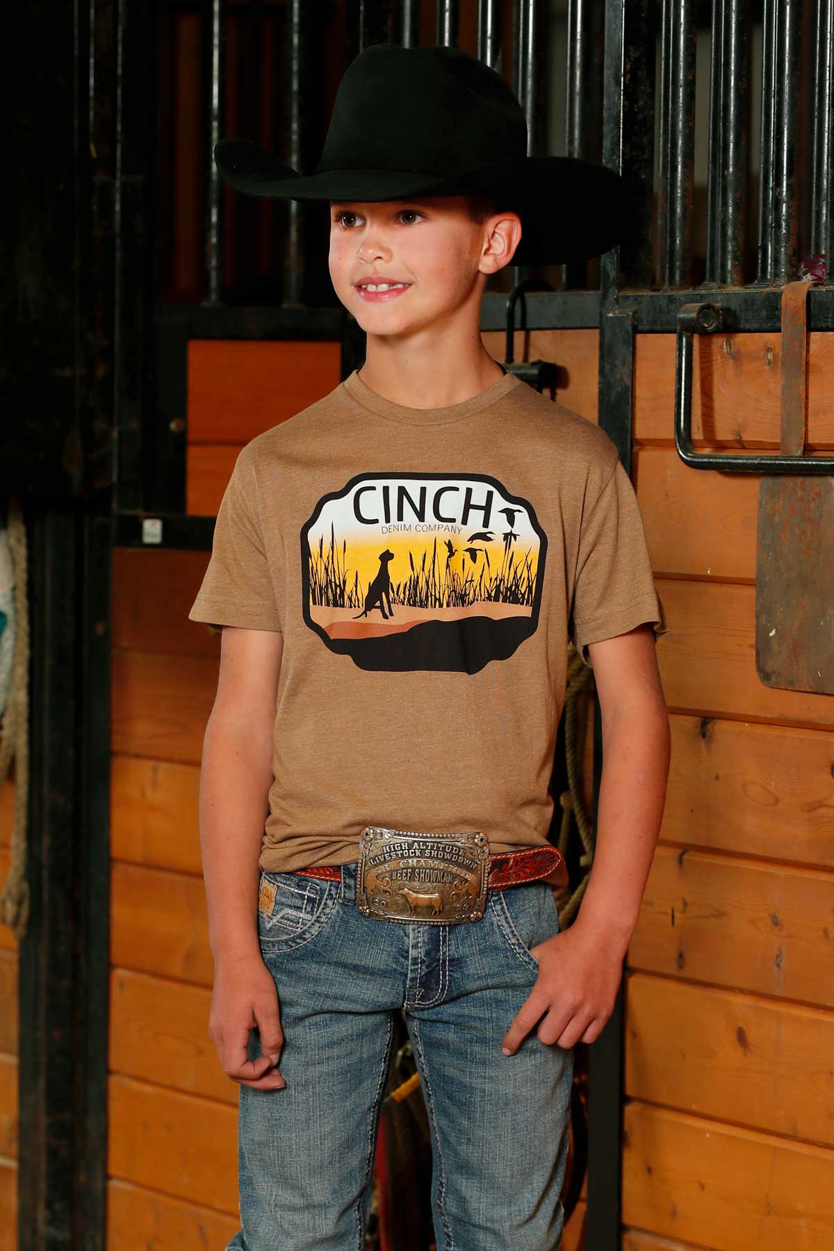 Boy's Graphic Tee