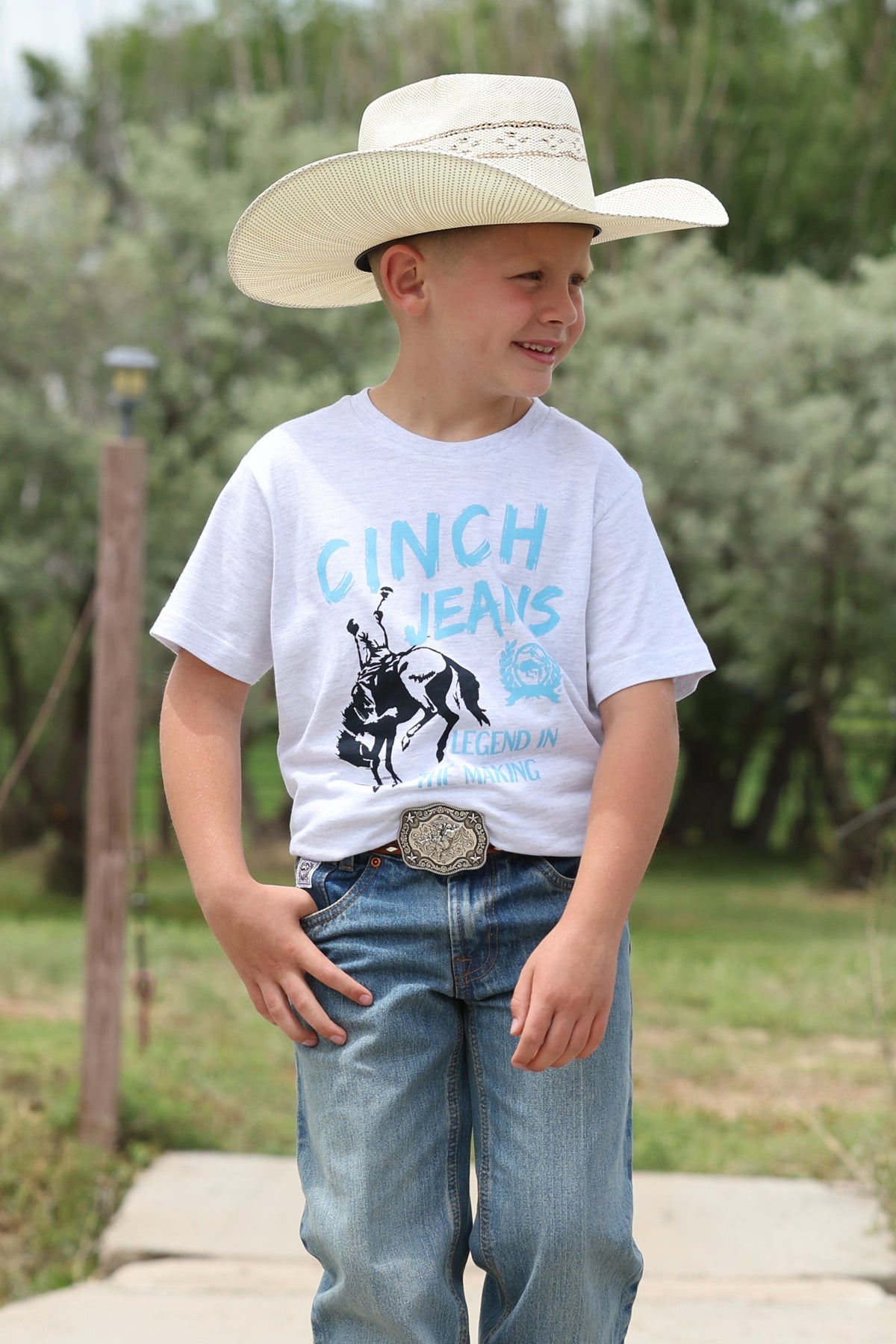 Boy's Graphic Tee