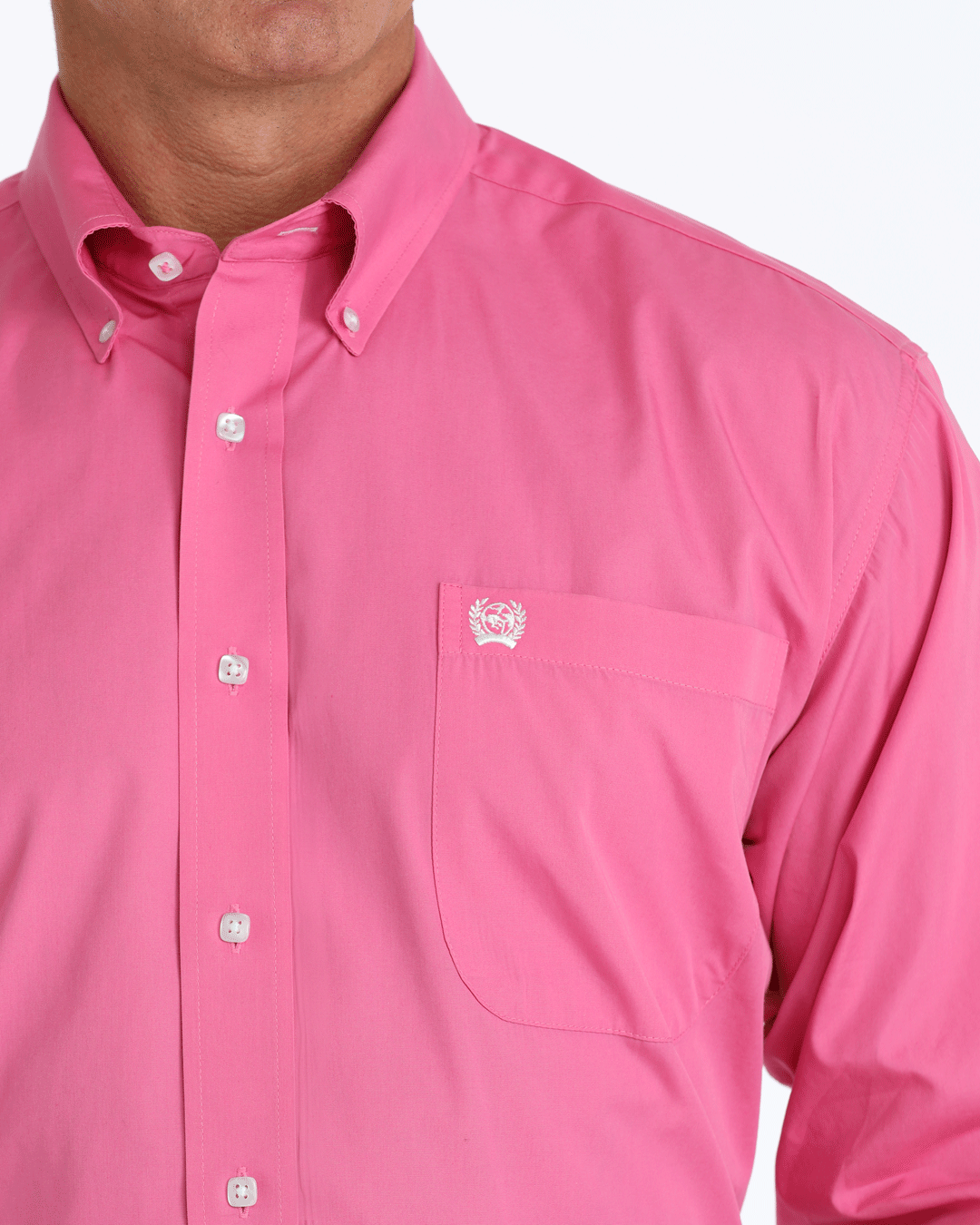 Men's Classic Fit Button-Down Western Shirt