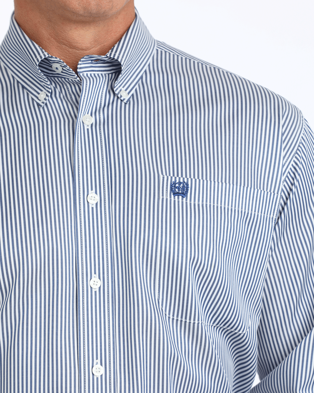 Men’s TENCEL™ Classic Fit Button-Down Western Shirt