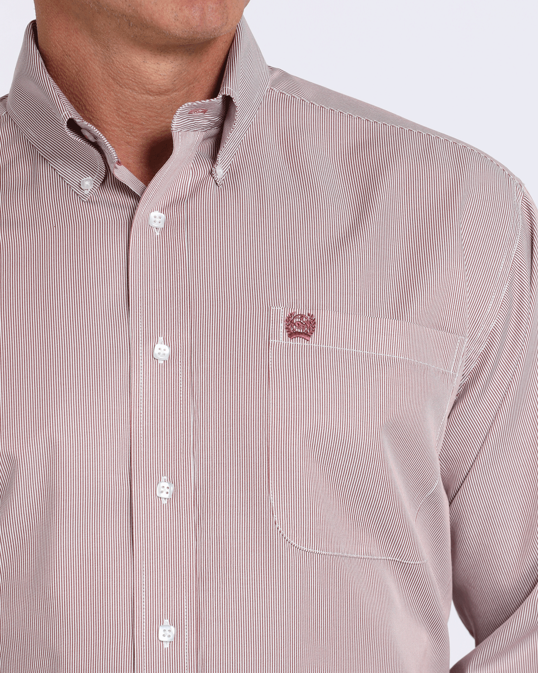 Men’s TENCEL™ Classic Fit Button-Down Western Shirt