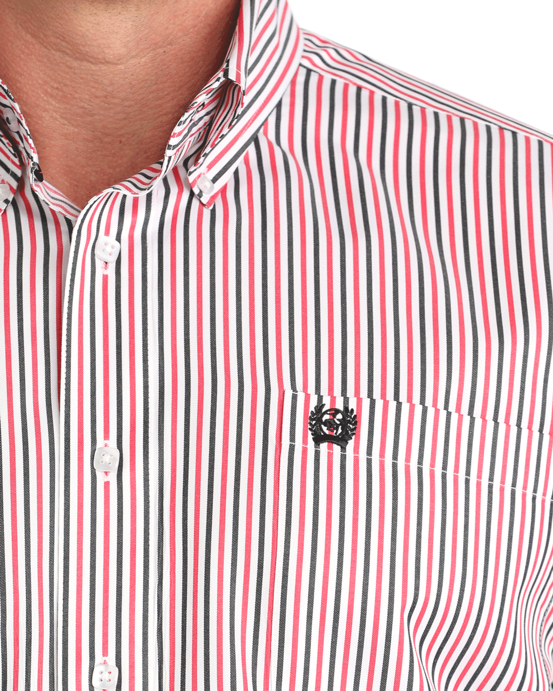 Men’s TENCEL™ Classic Fit Button-Down Western Shirt