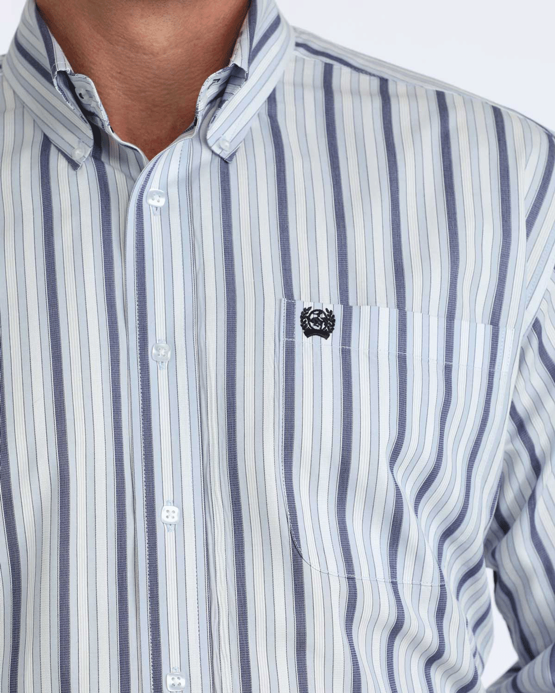 Men's Classic Fit Button-Down Western Shirt