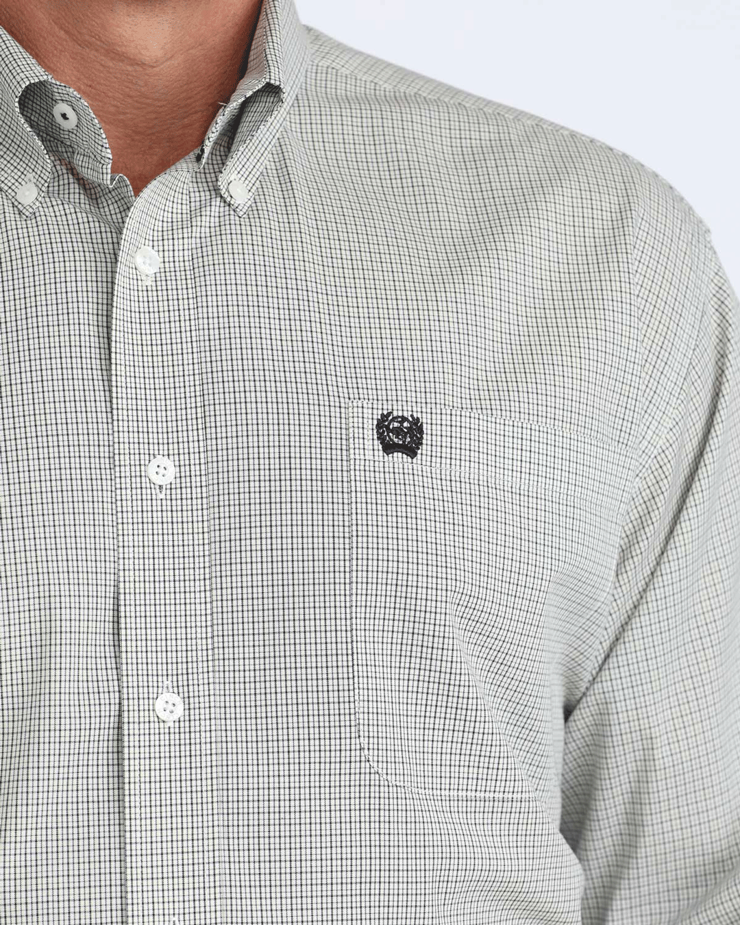 Men's Classic Fit Button-Down Western Shirt