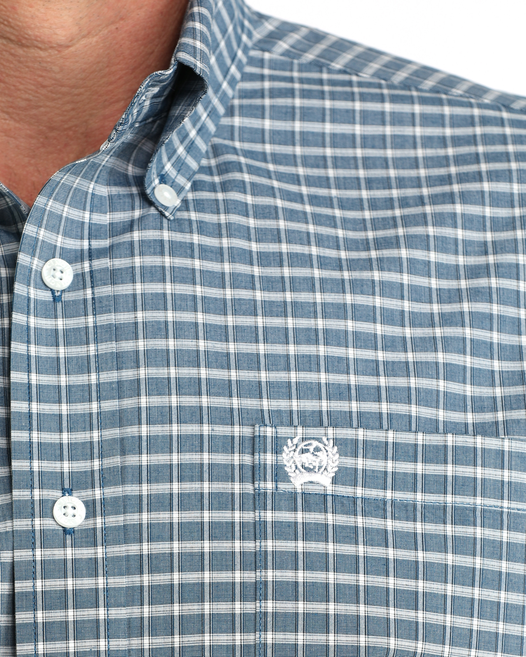 Men's Classic Fit Button-Down Western Shirt