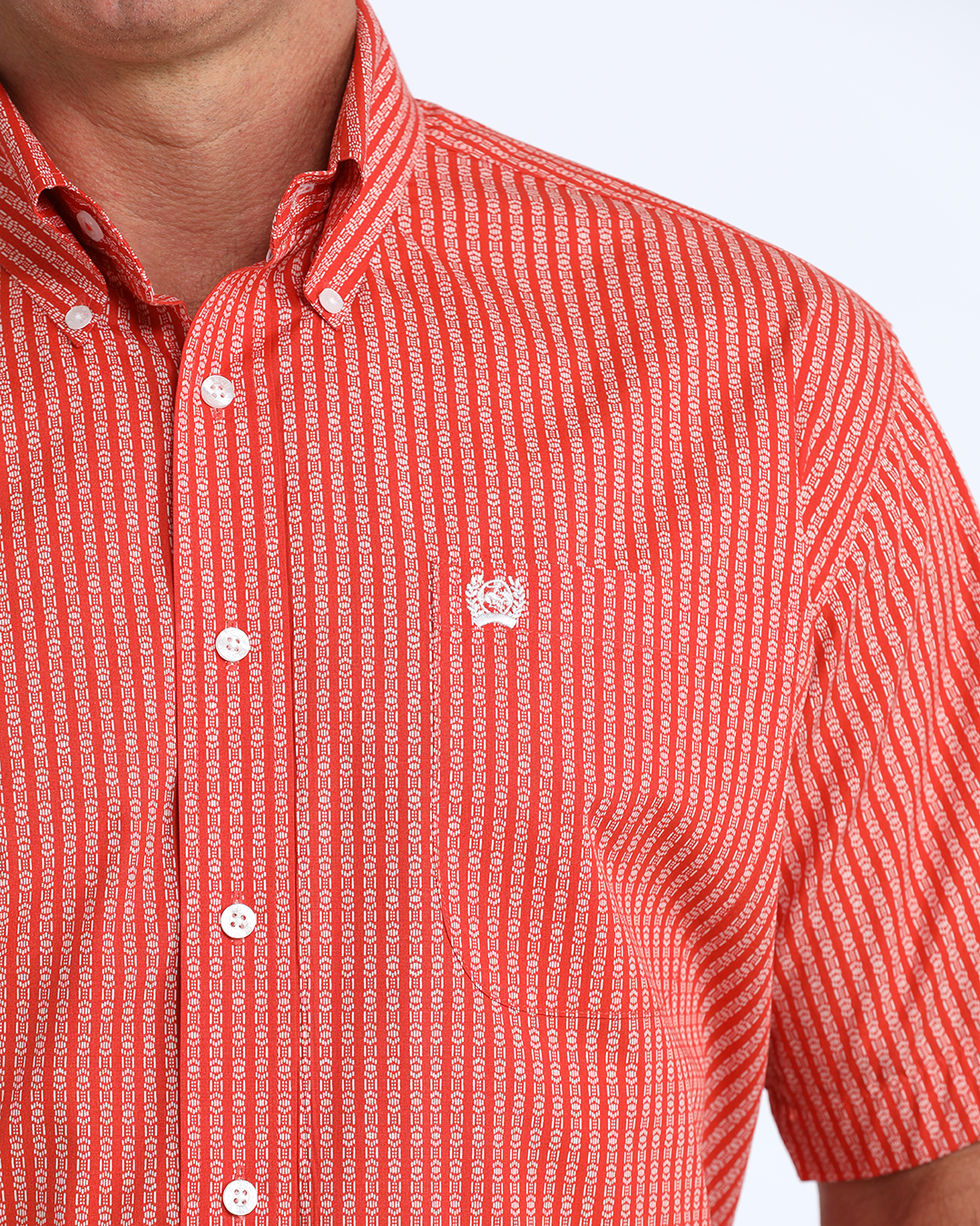 Men's Classic Fit Button-Down Western Shirt
