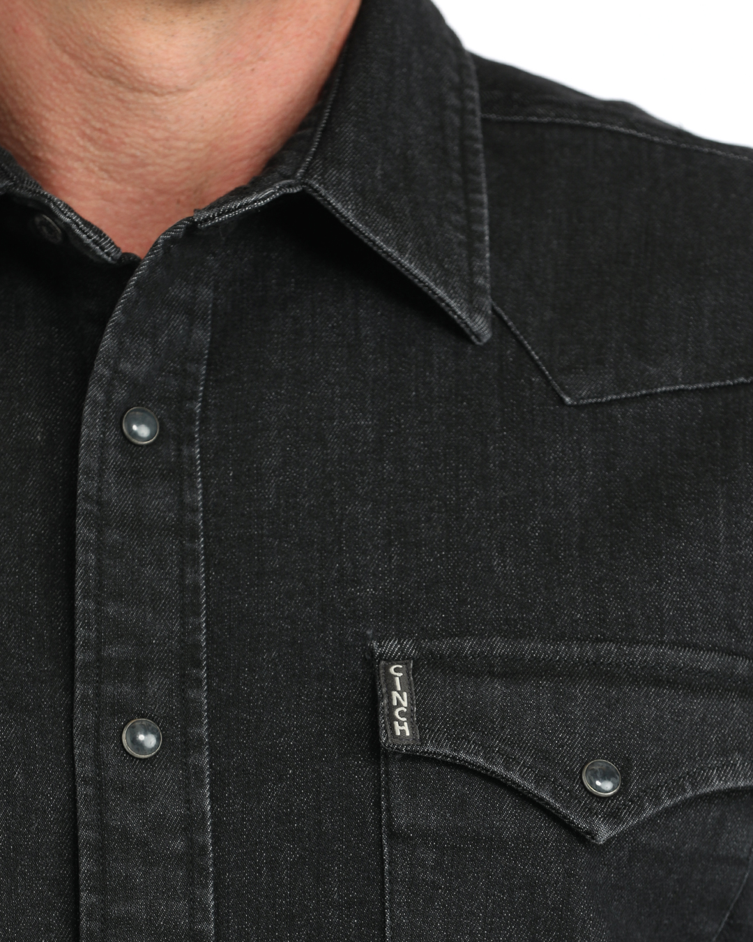 Men’s Modern Fit Snap Front Western Shirt