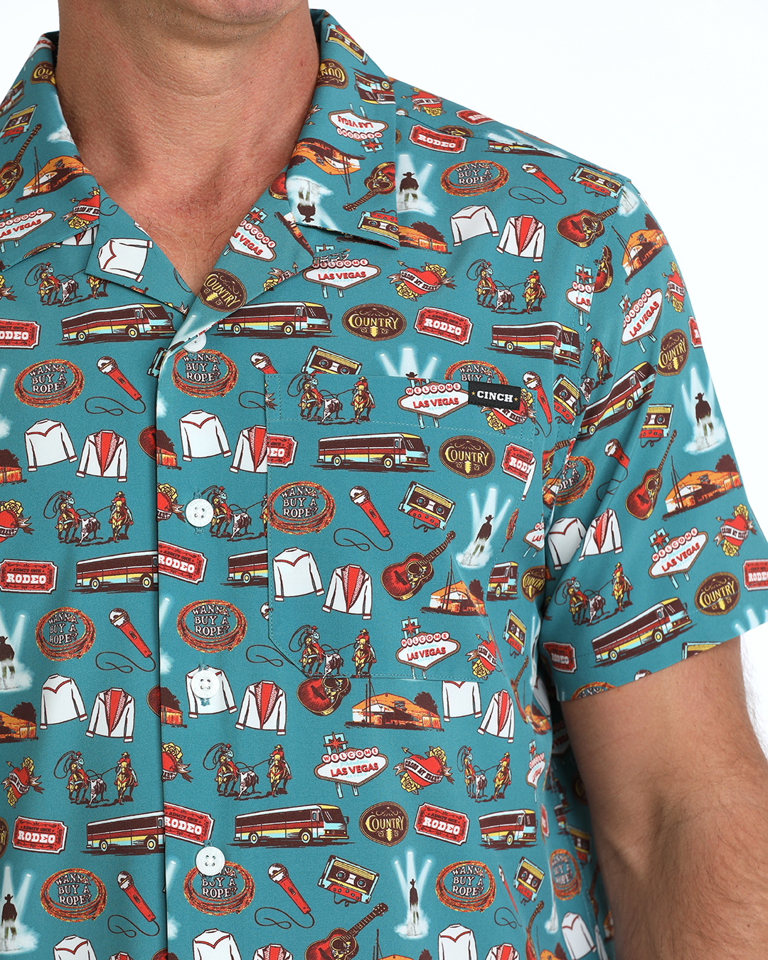 Men's Camp Shirt