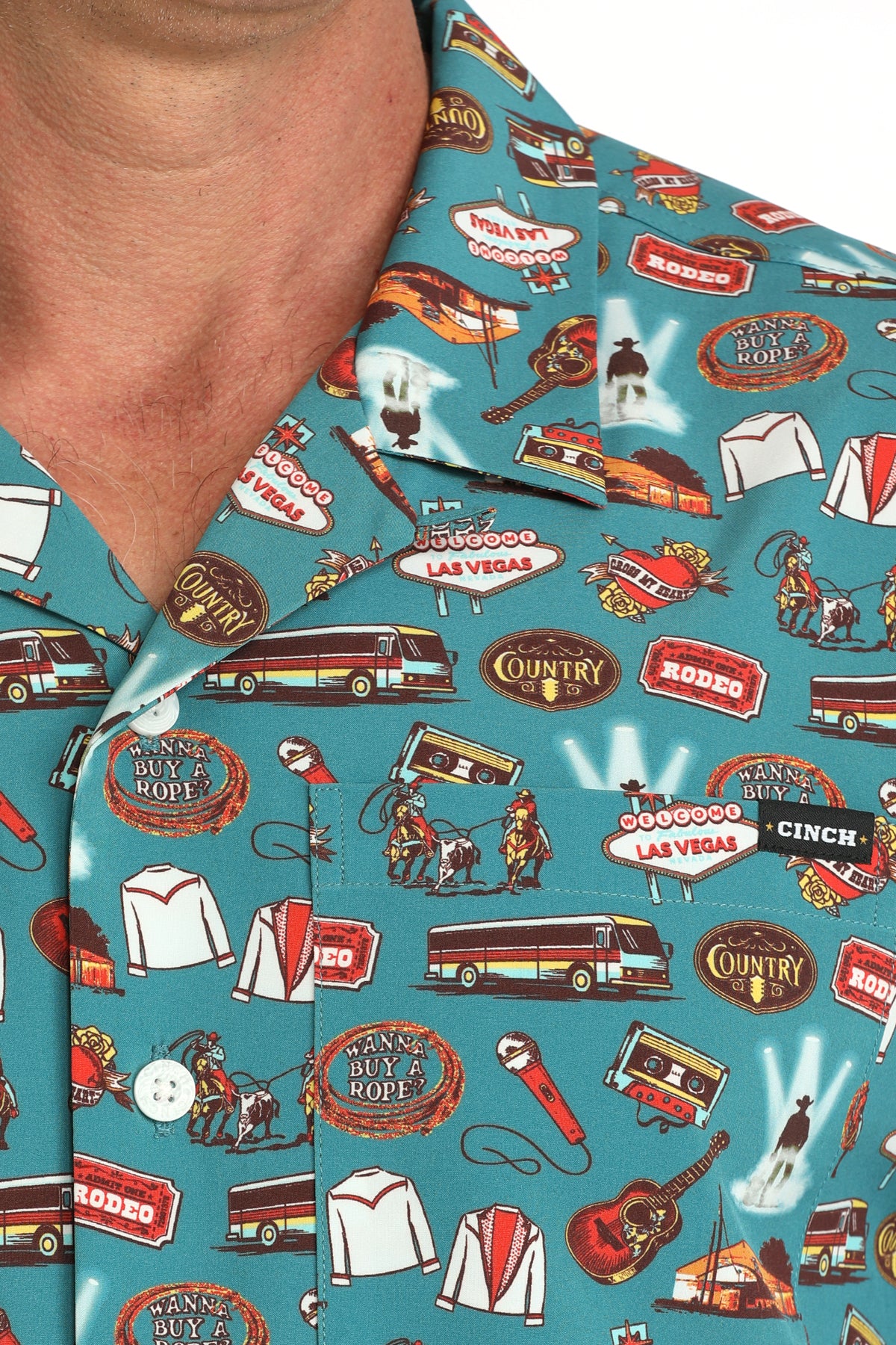 Men's Camp Shirt