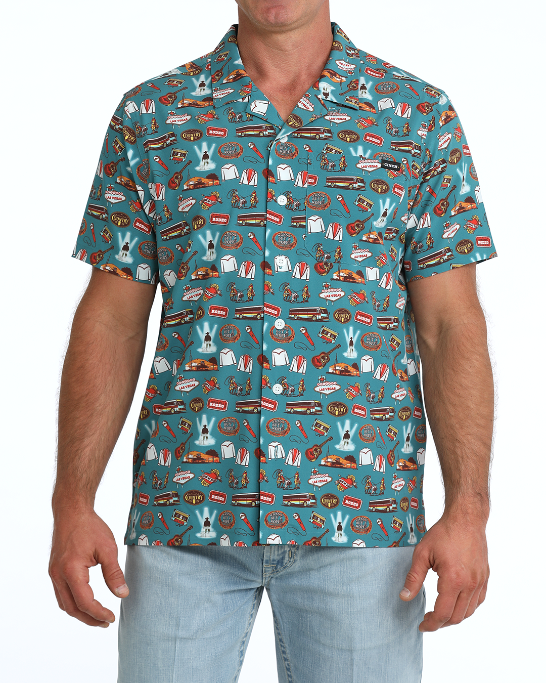 Men's Camp Shirt