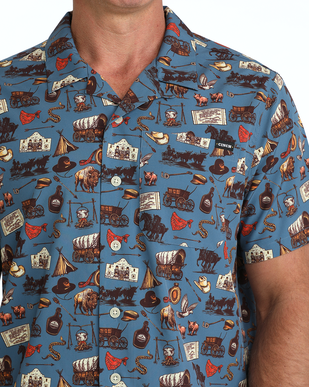 Men's Camp Shirt