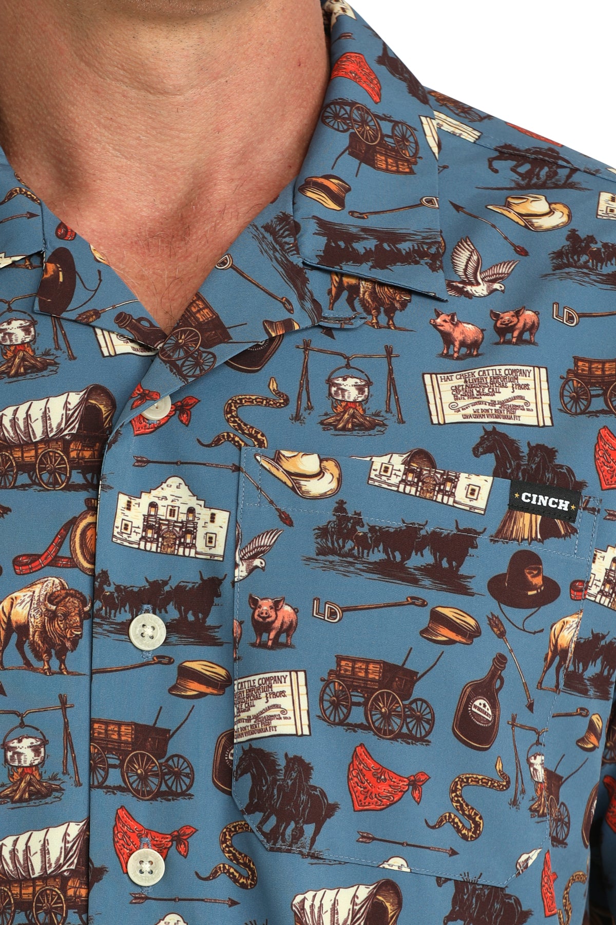 Men's Camp Shirt