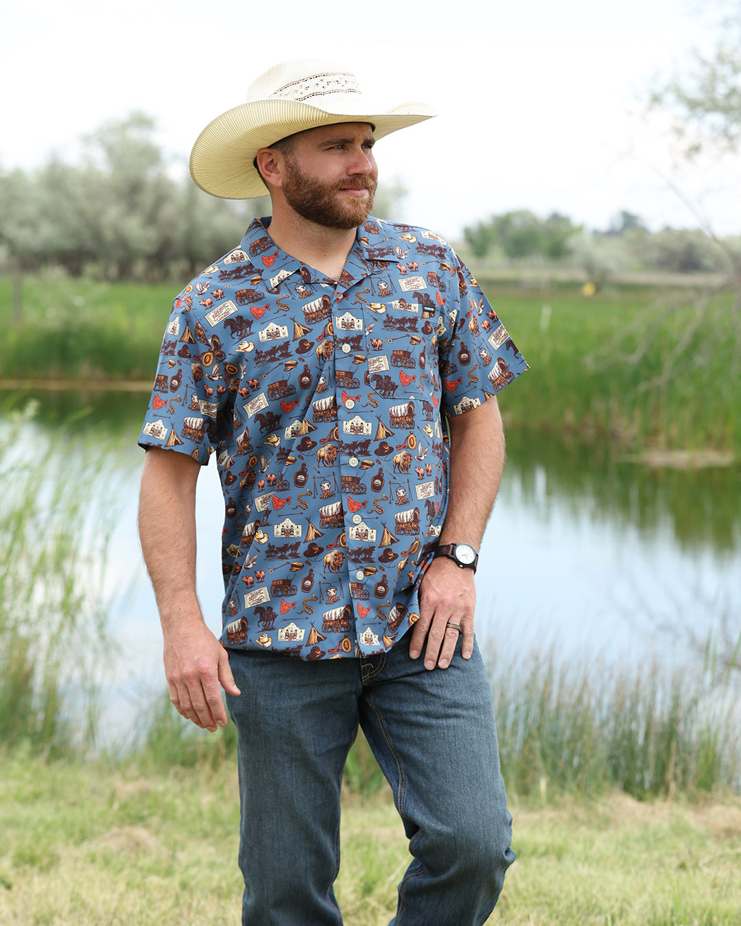 Men's Camp Shirt