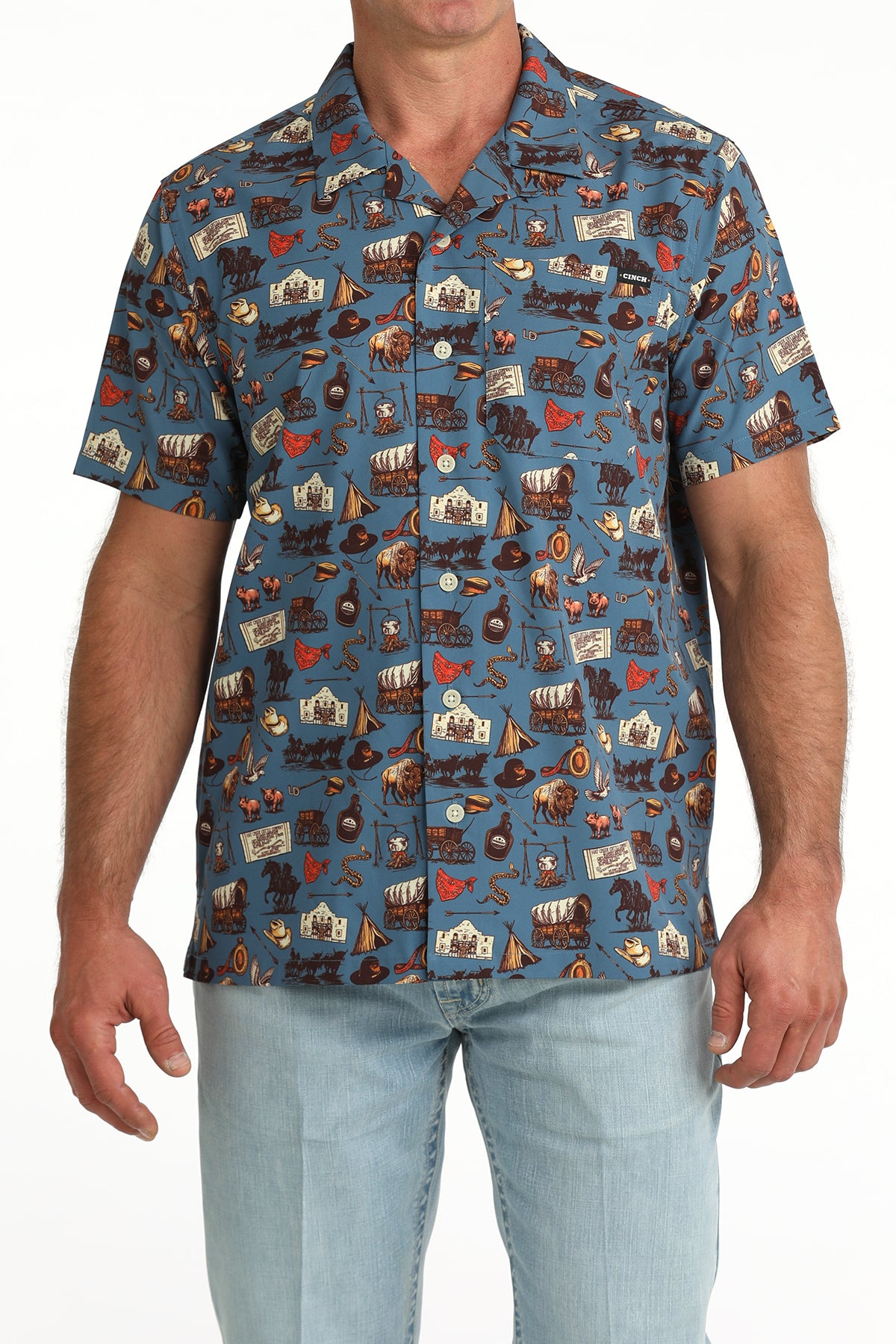 Men's Camp Shirt