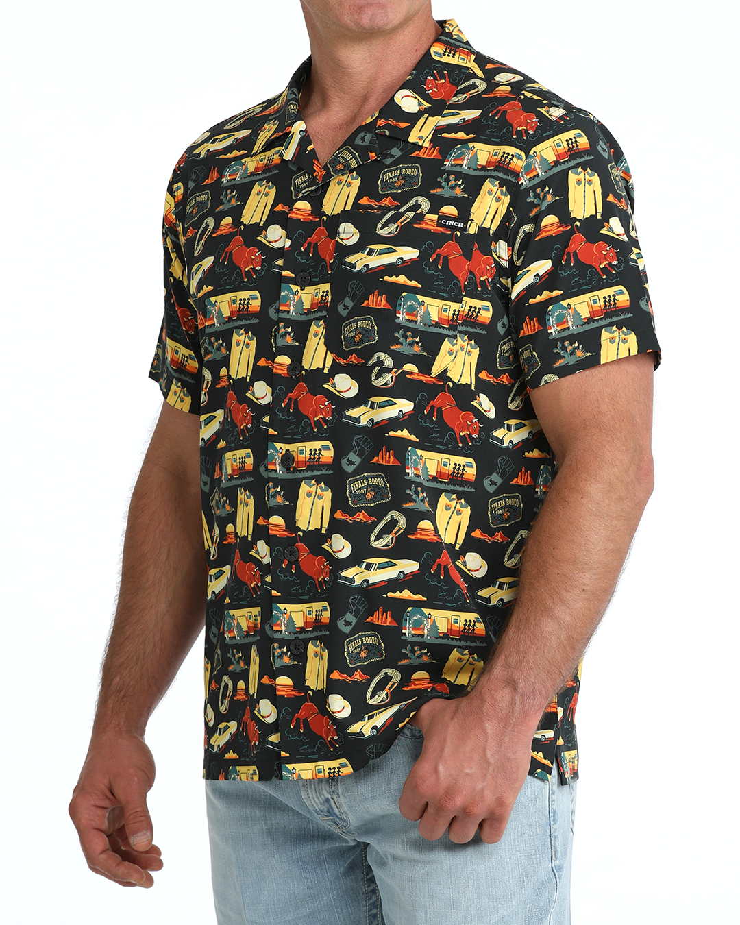 Men's Camp Shirt
