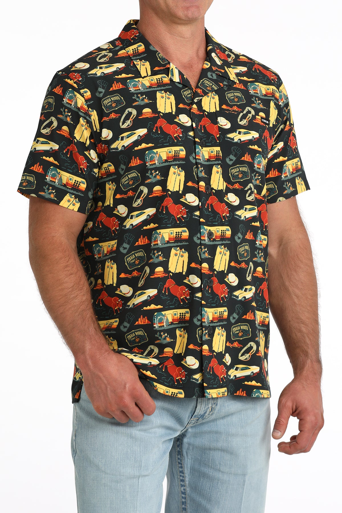 Men's Camp Shirt