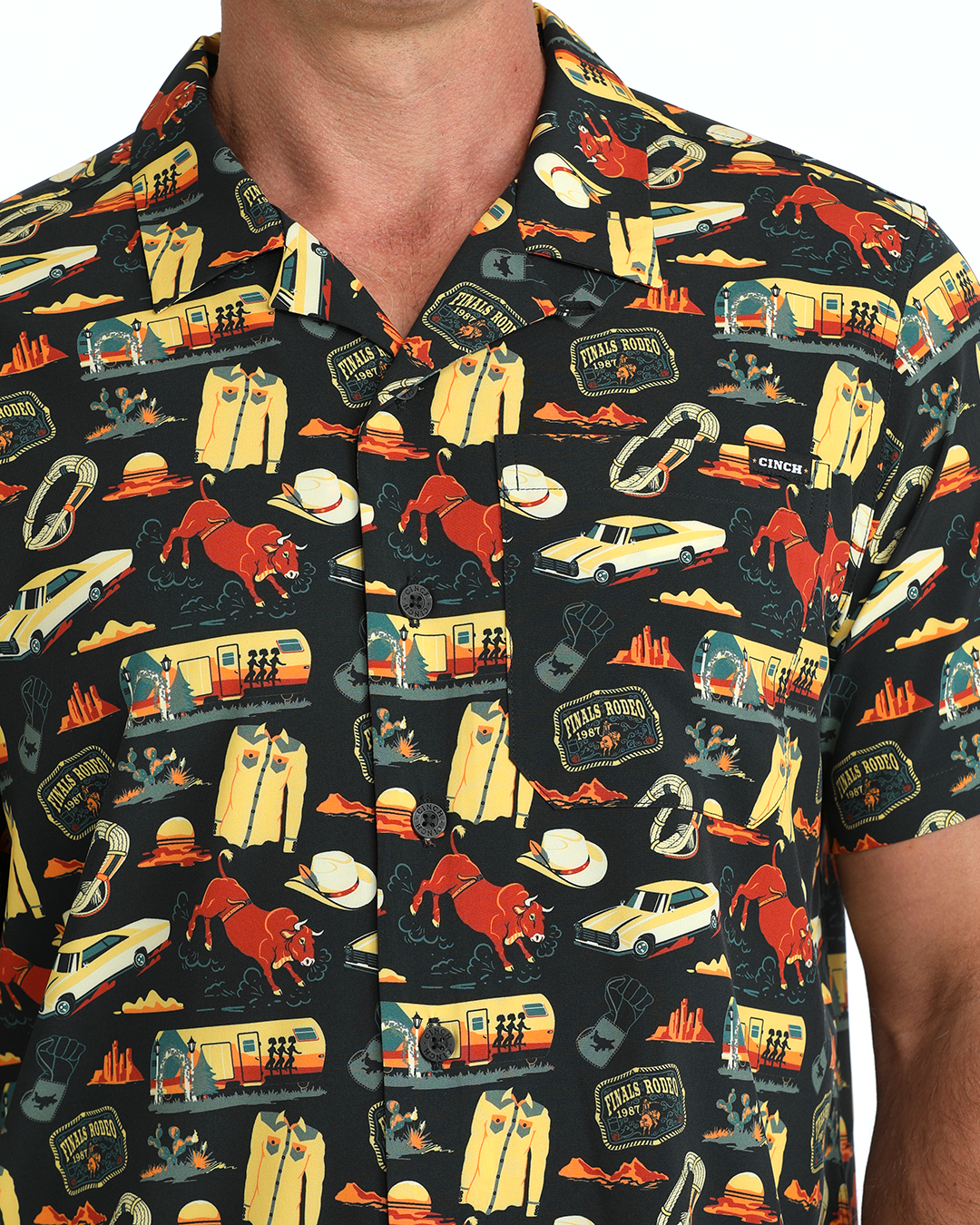 Men's Camp Shirt