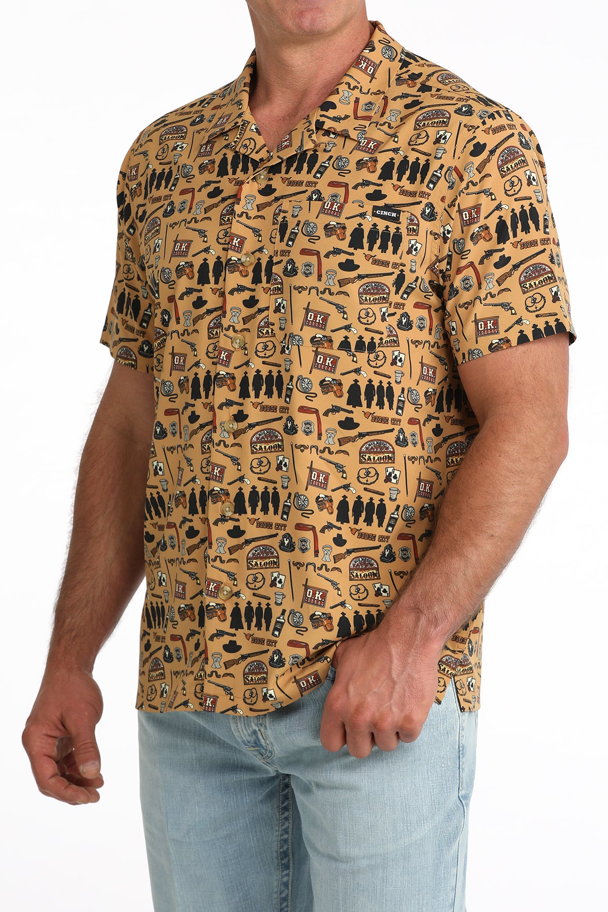 Men's Camp Shirt