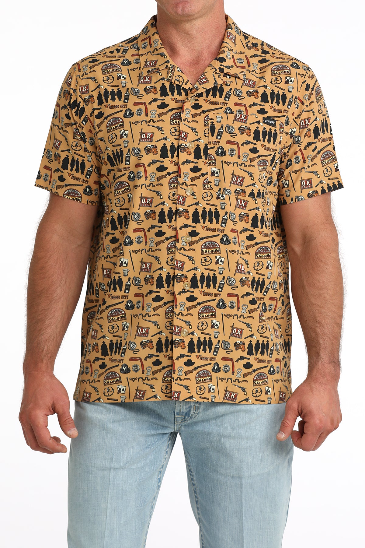 Men's Camp Shirt