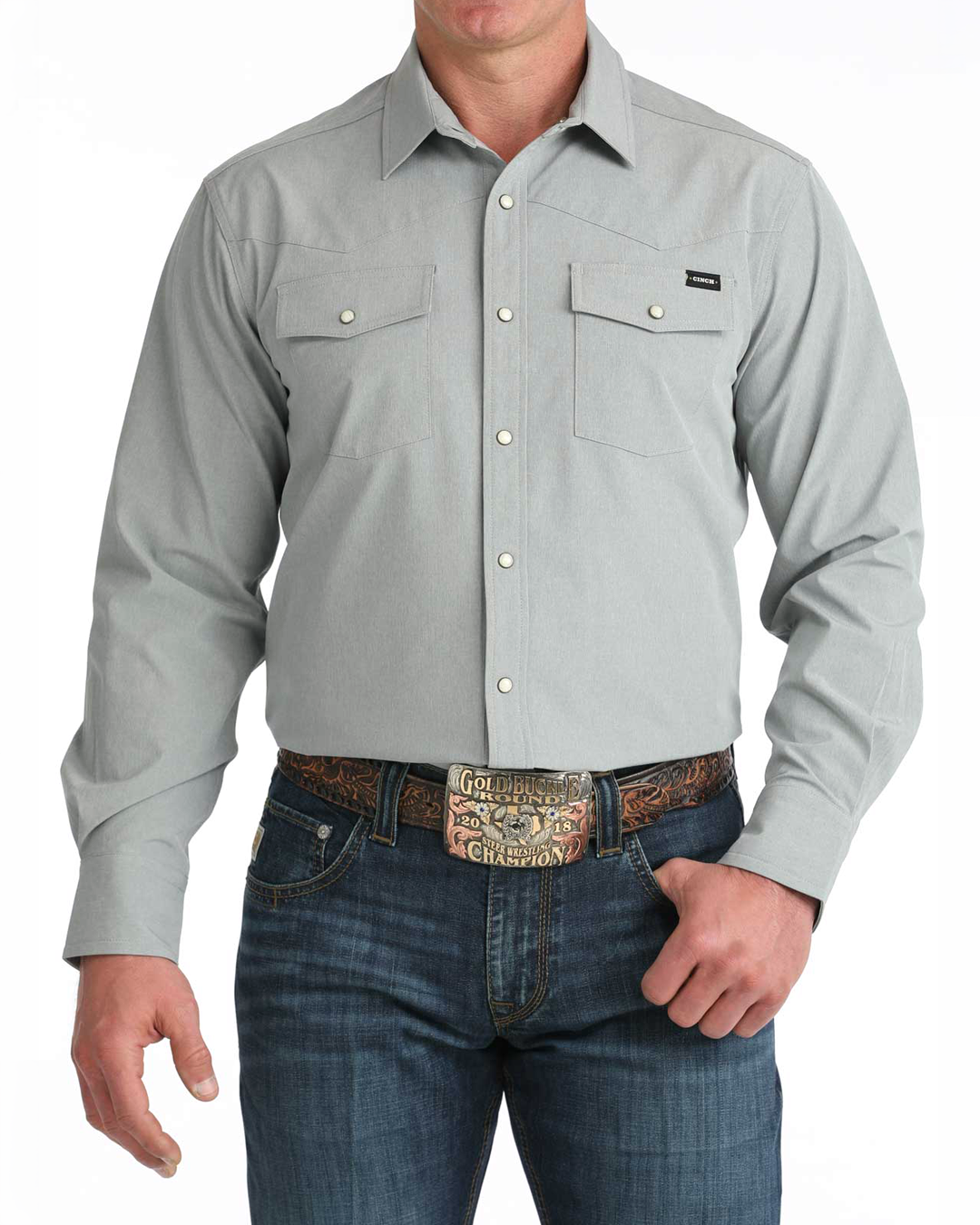 Men's Stretch Ripstop Camp Shirt