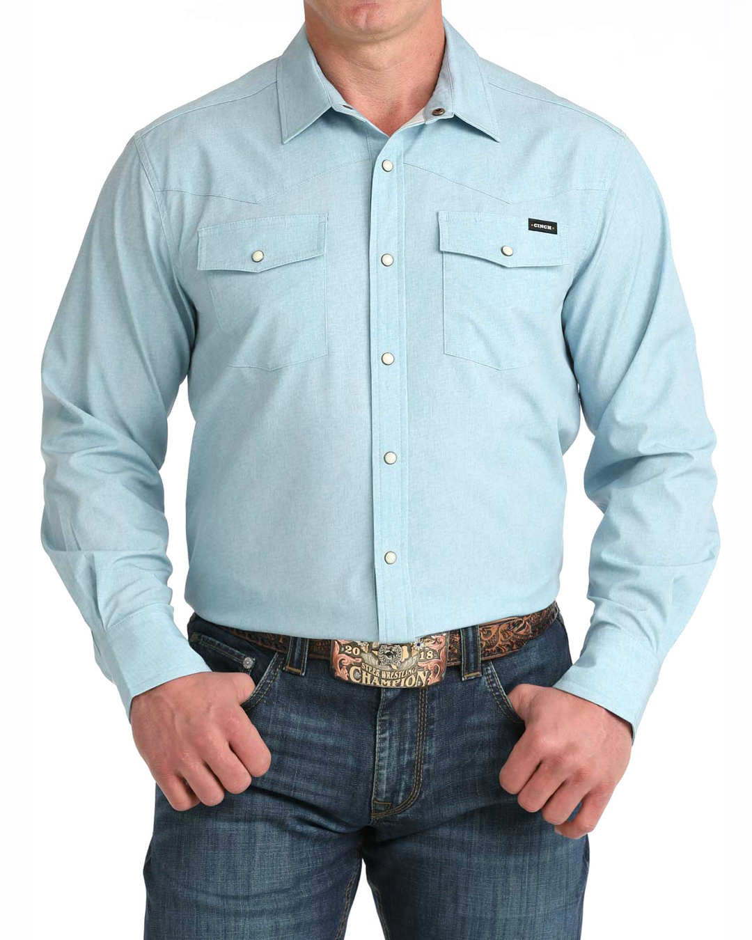 Men's Stretch Ripstop Camp Shirt