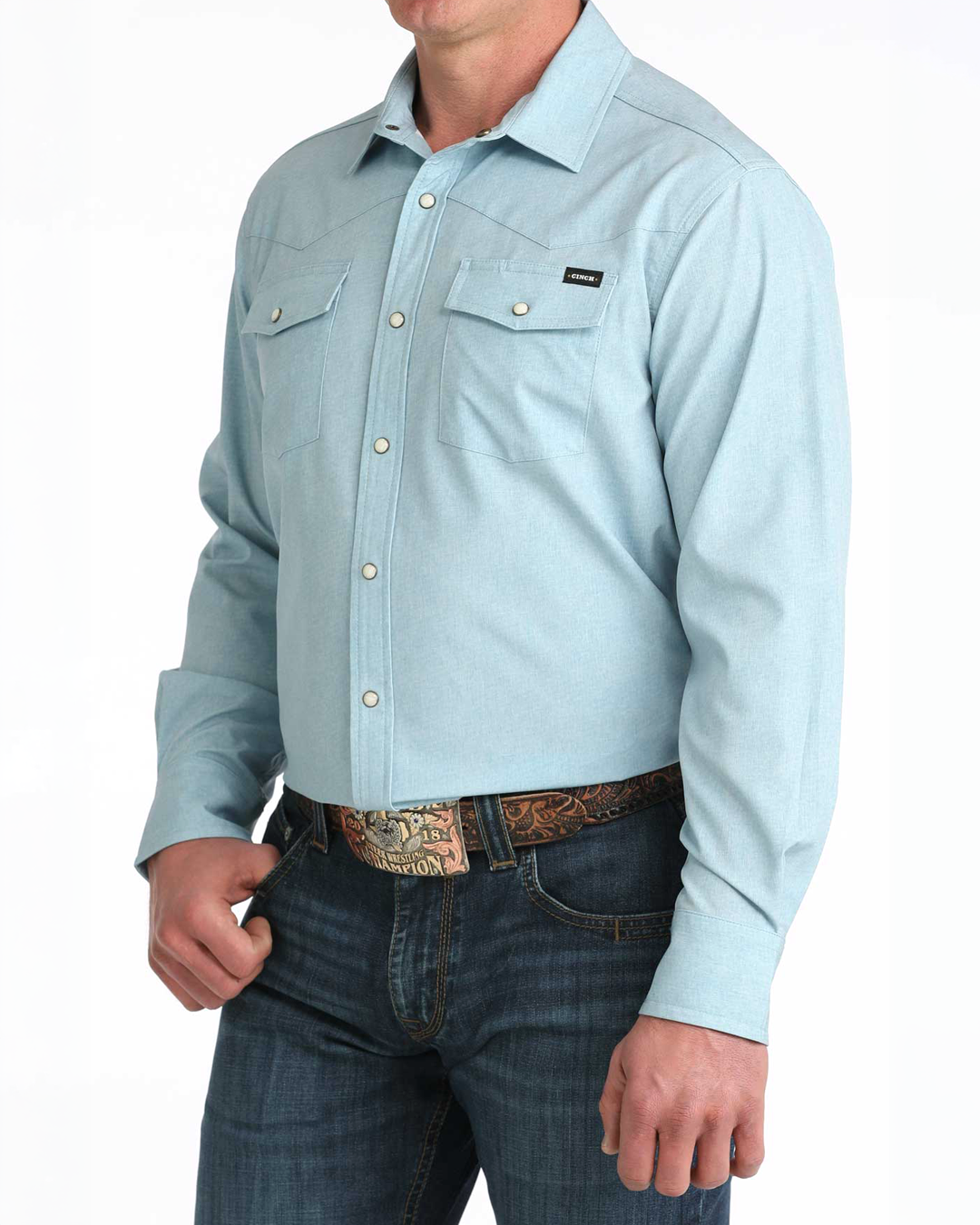 Men's Stretch Ripstop Camp Shirt