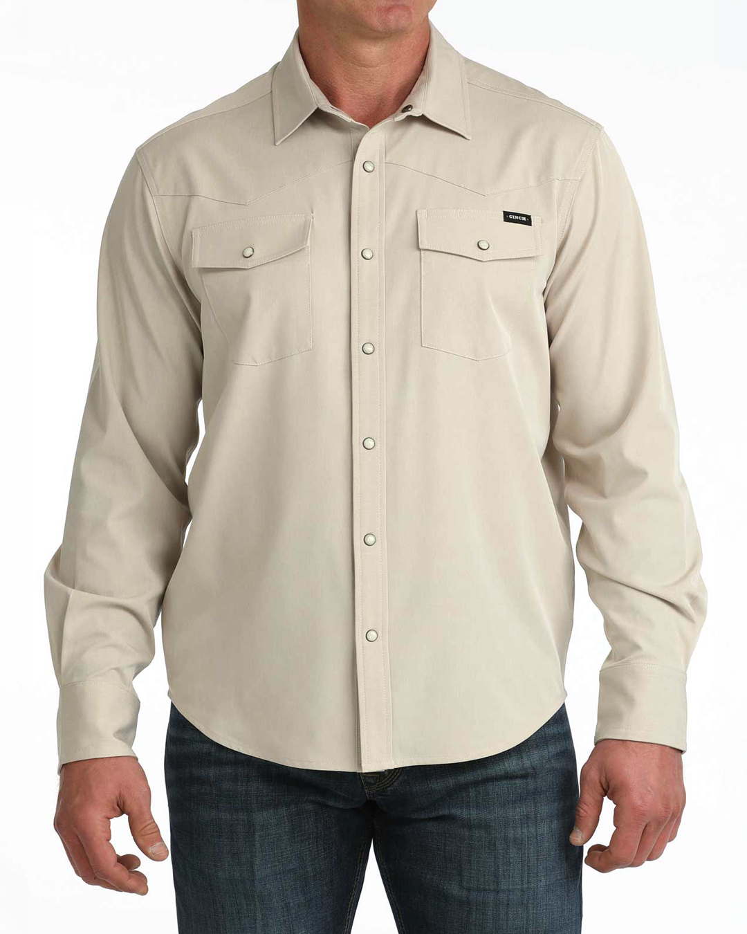 Men's Stretch Ripstop Camp Shirt