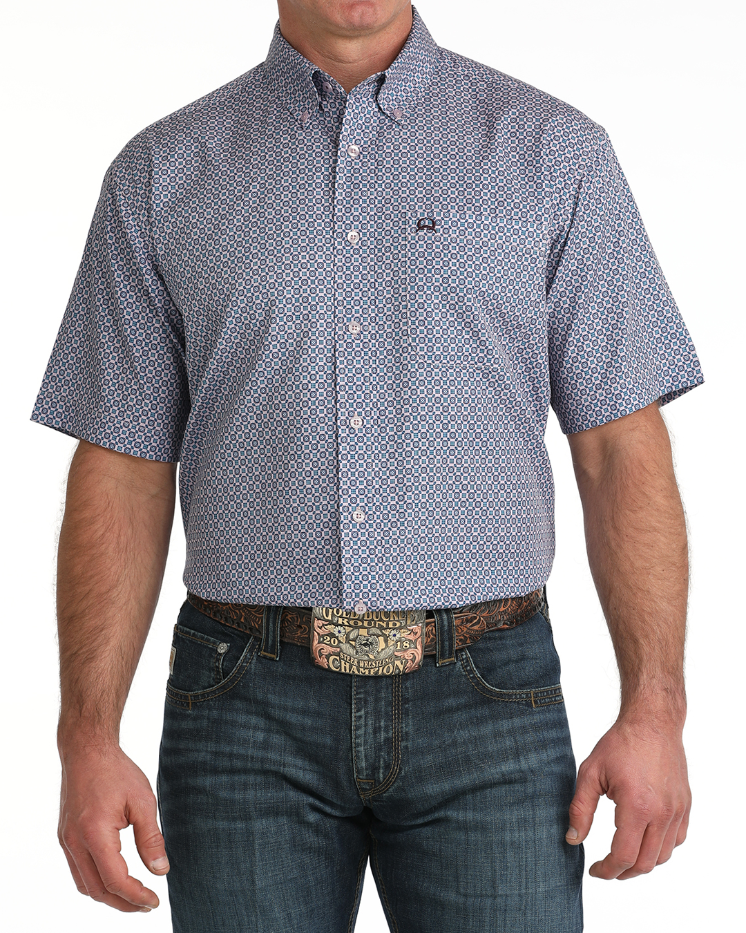 Men’s Arenaflex® Button-Down Western Shirt