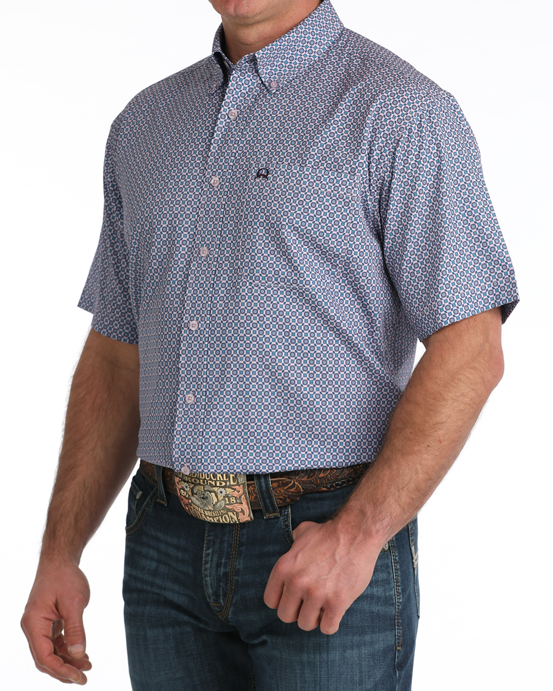 Men’s Arenaflex® Button-Down Western Shirt