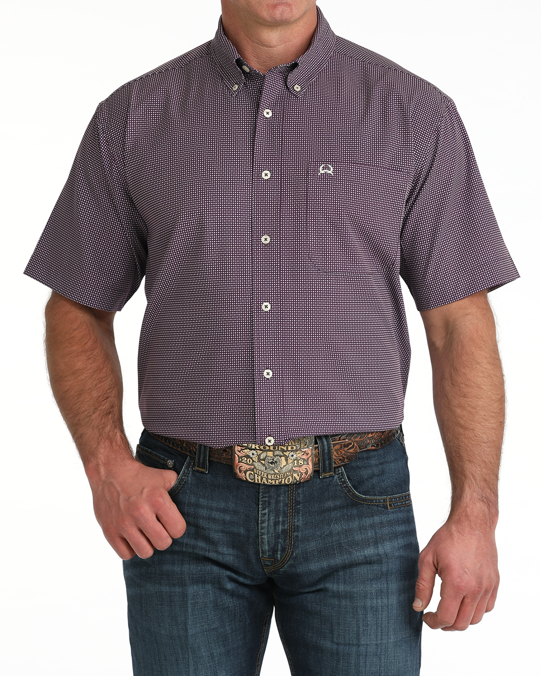Men’s Arenaflex® Button-Down Western Shirt