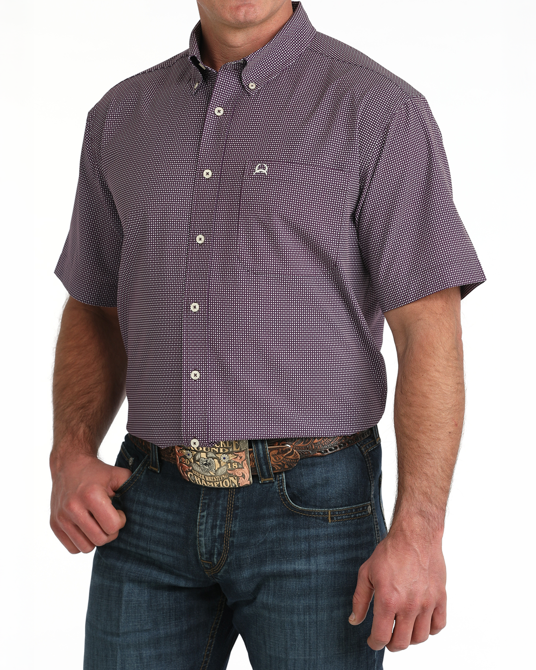 Men’s Arenaflex® Button-Down Western Shirt