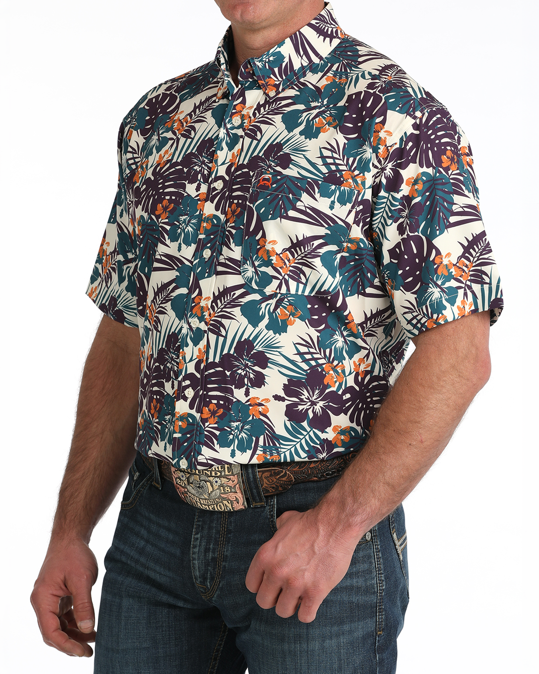 Men’s Arenaflex® Button-Down Western Shirt