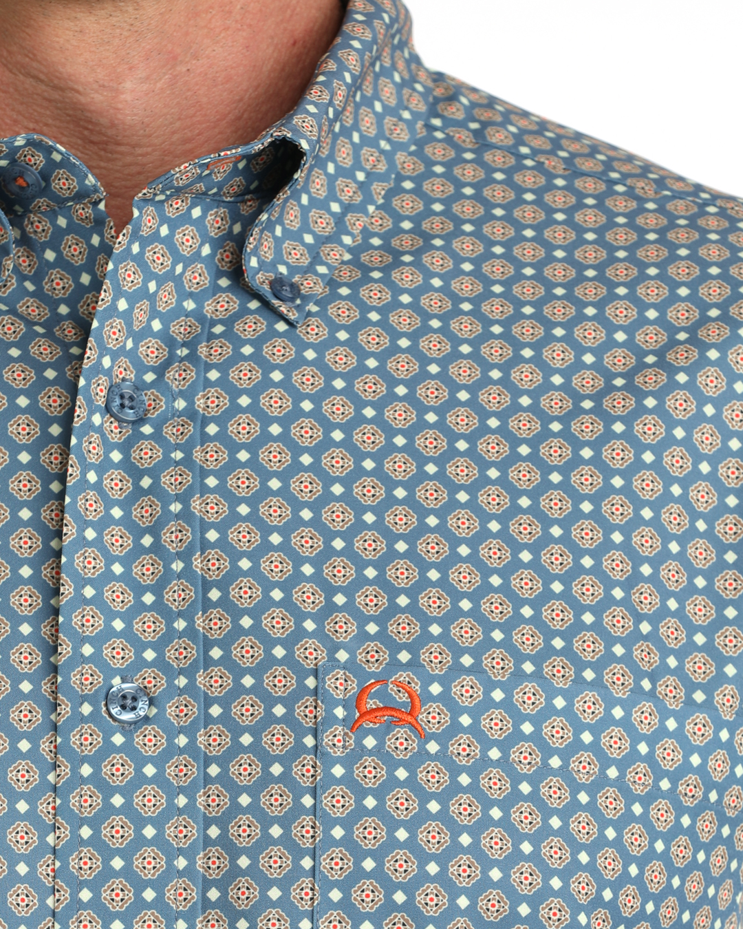 Men’s Arenaflex® Button-Down Western Shirt