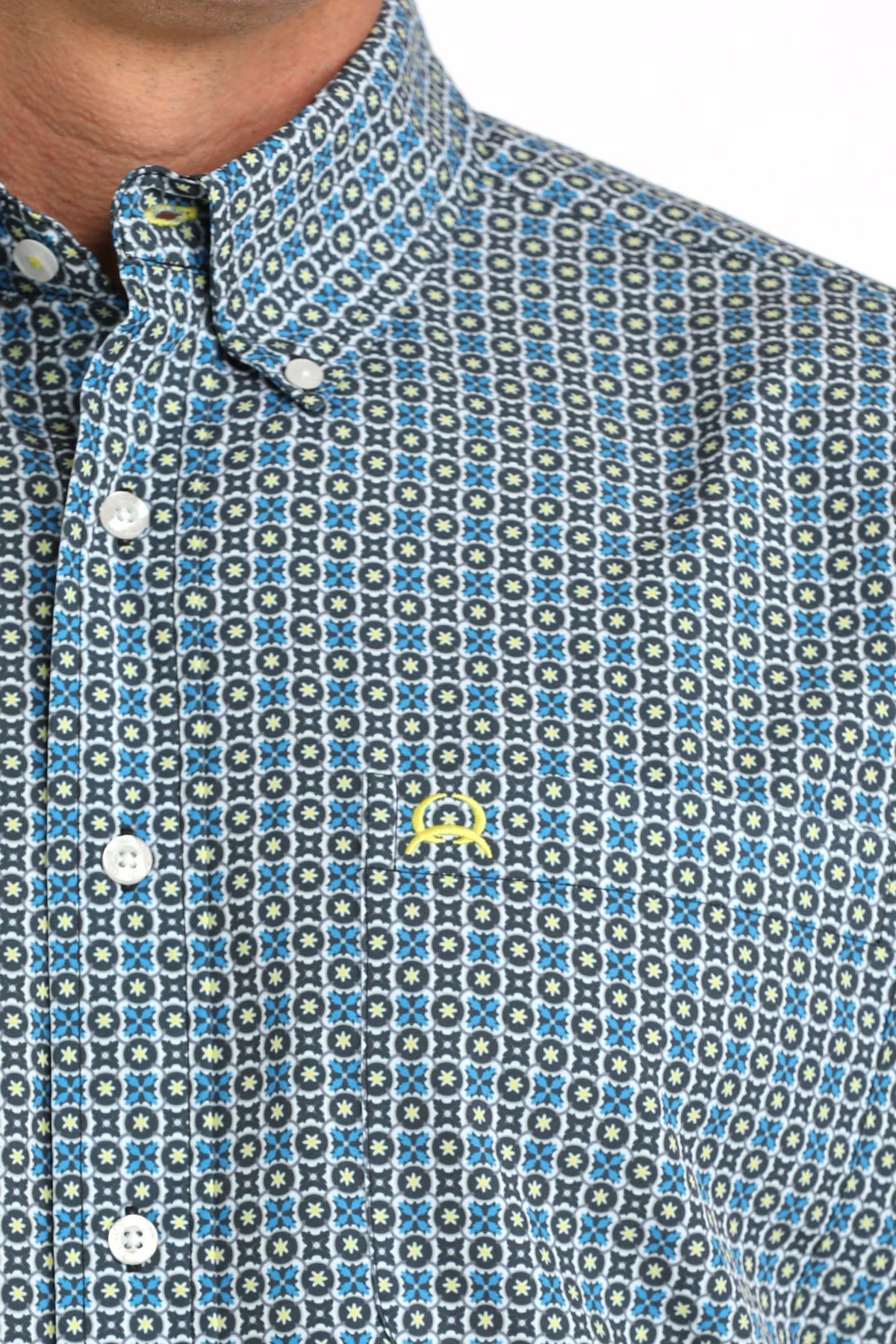 Men’s Arenaflex® Button-Down Western Shirt