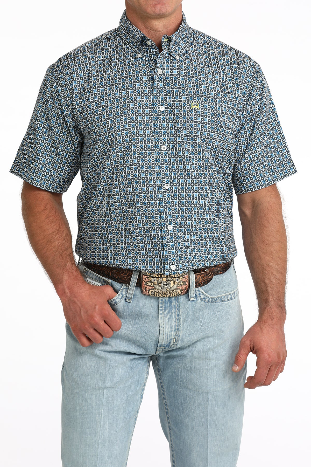 Men’s Arenaflex® Button-Down Western Shirt