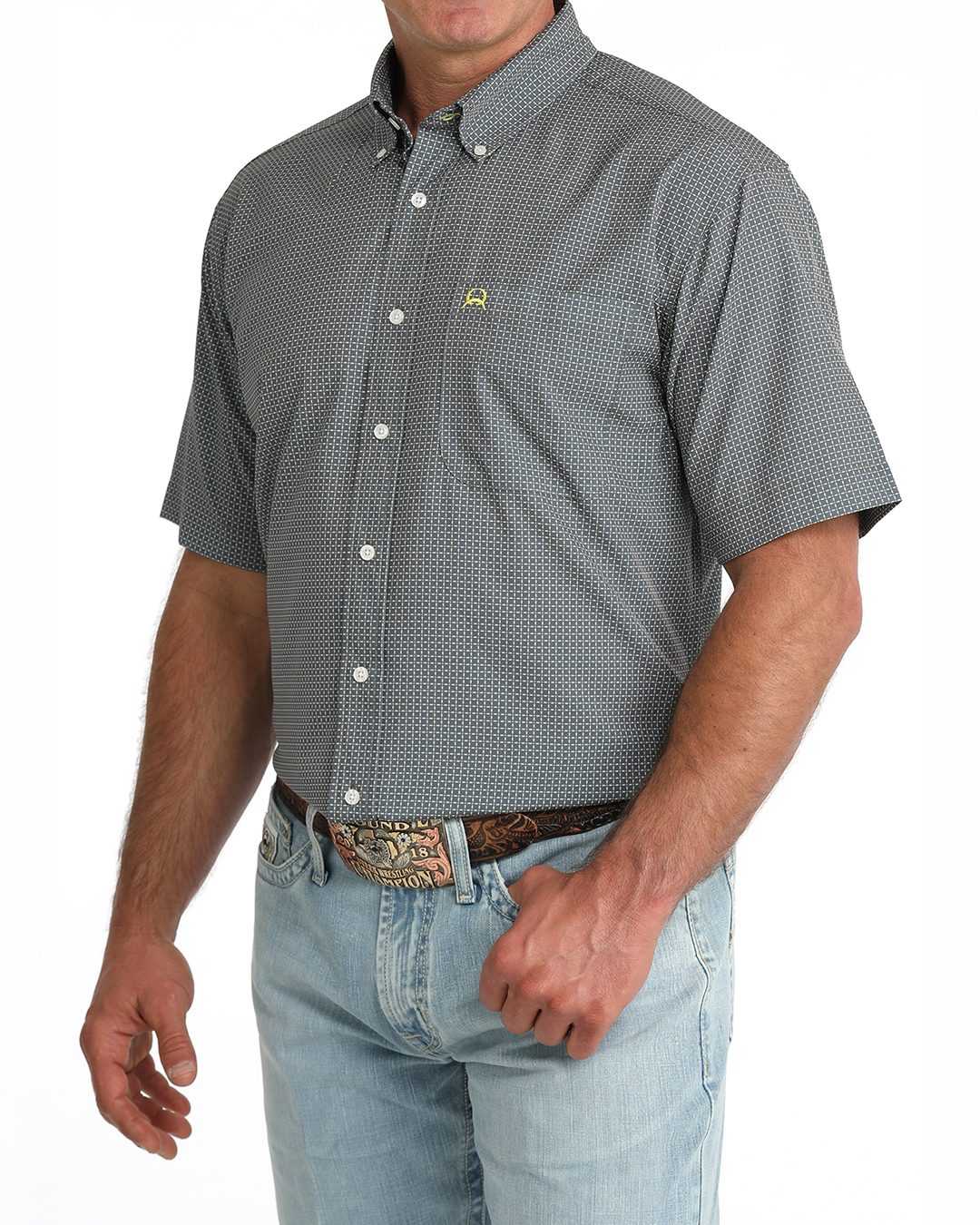 Men’s Arenaflex® Button-Down Western Shirt