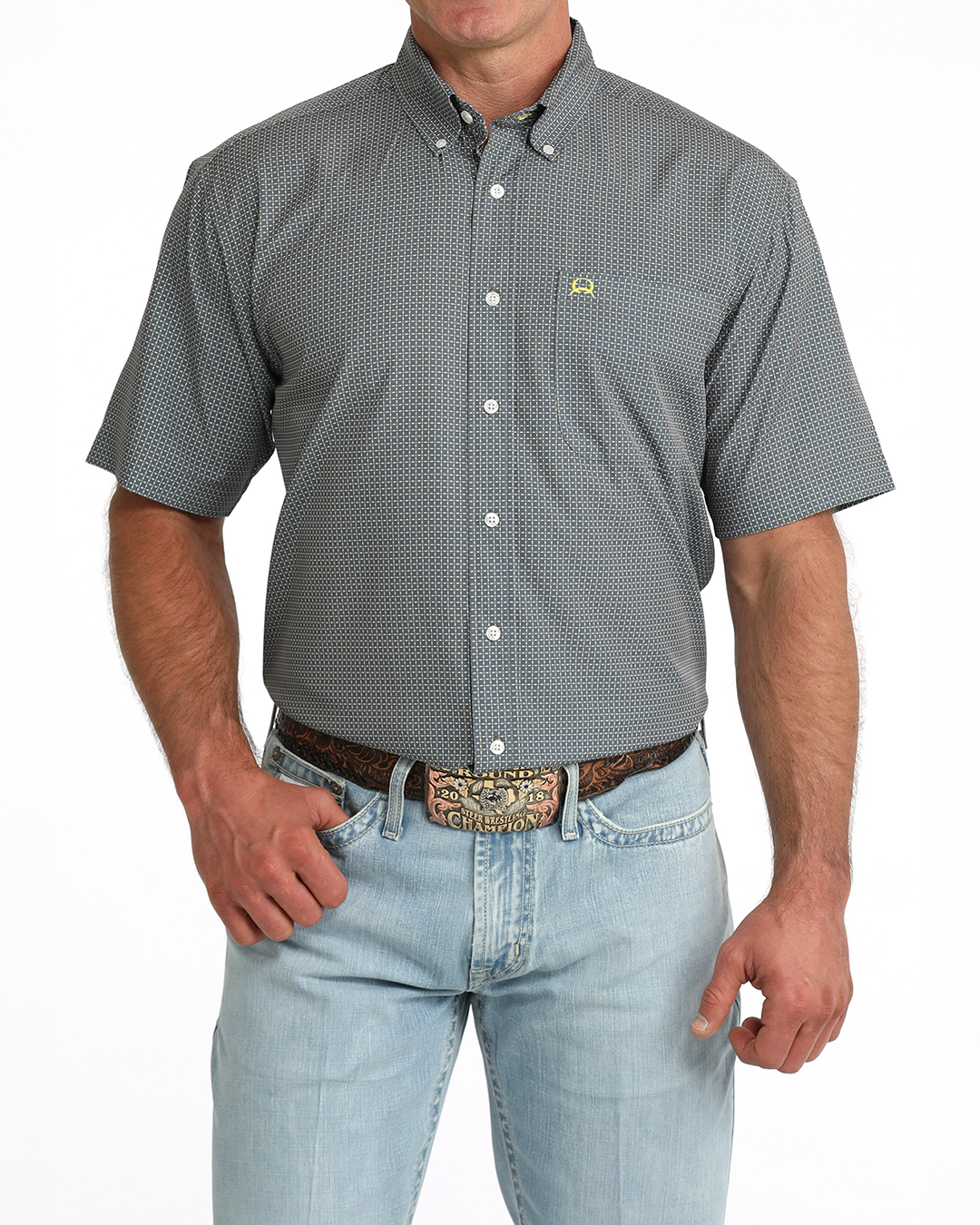Men’s Arenaflex® Button-Down Western Shirt