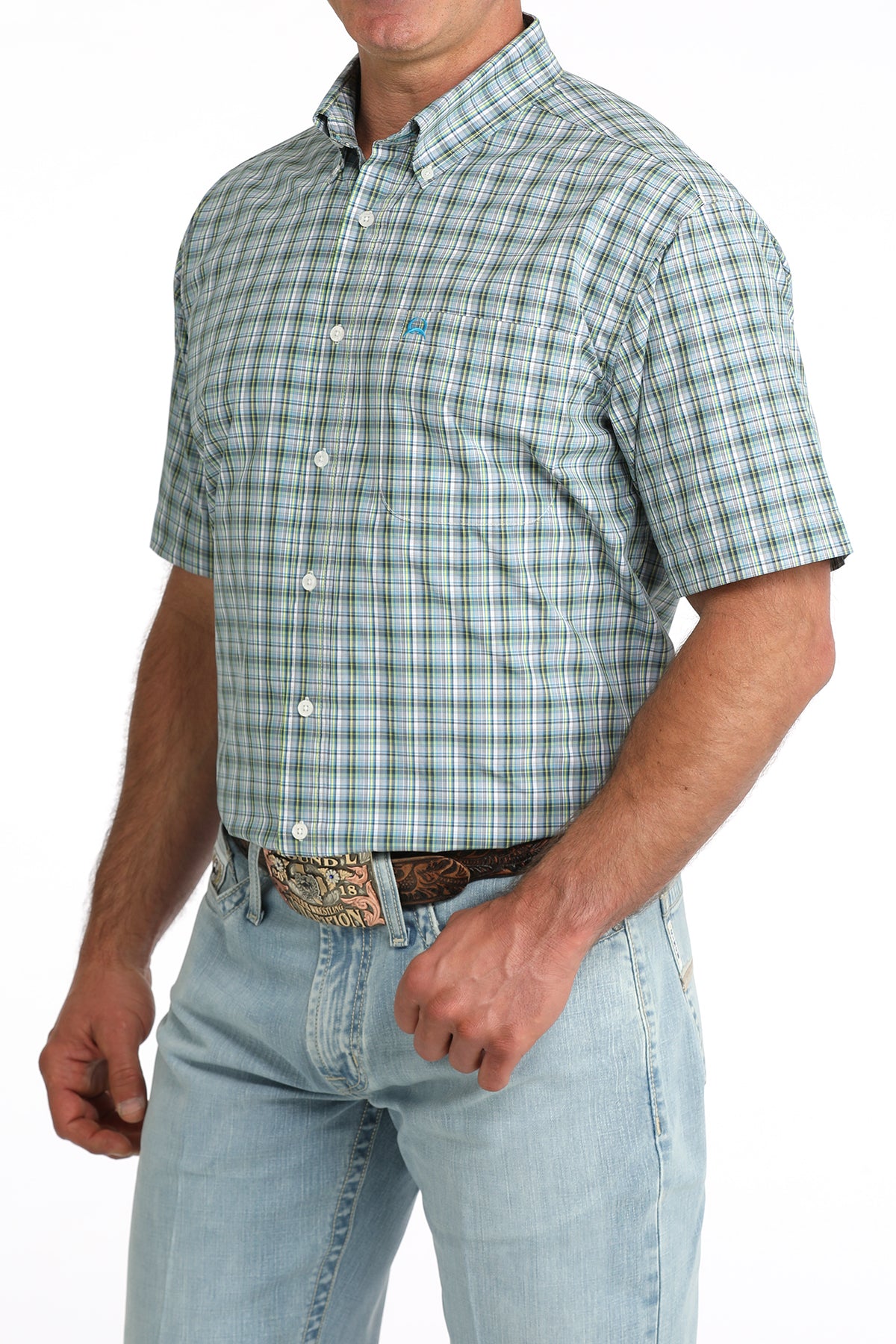 Men’s Arenaflex® Button-Down Western Shirt