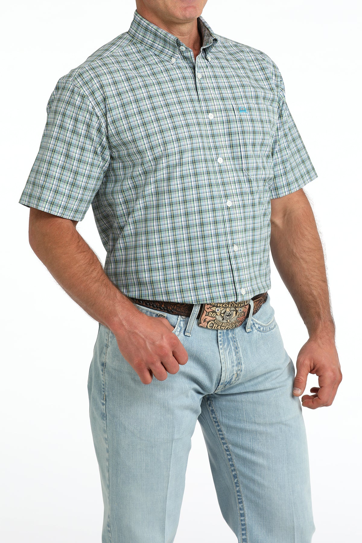 Men’s Arenaflex® Button-Down Western Shirt