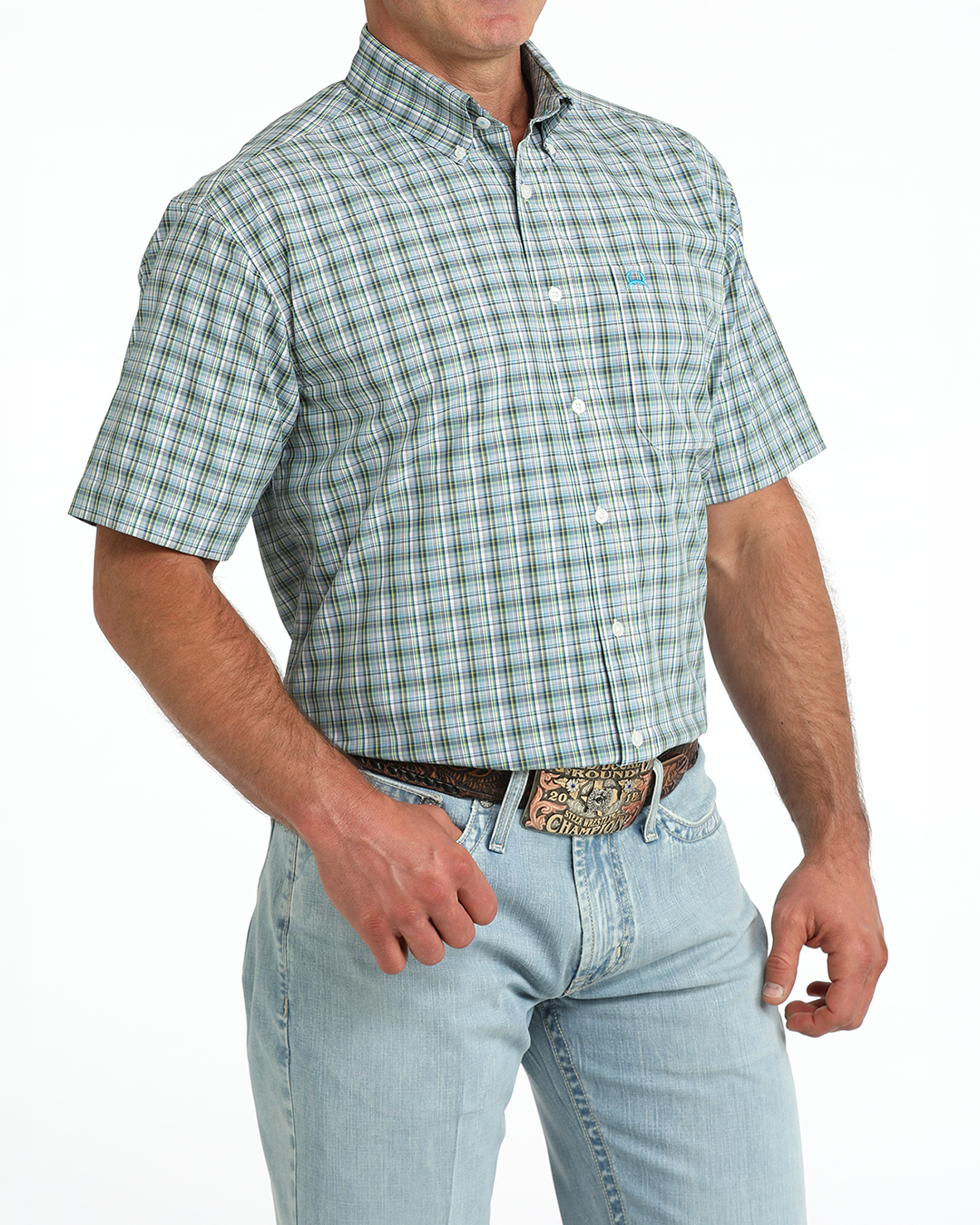 Men’s Arenaflex® Button-Down Western Shirt