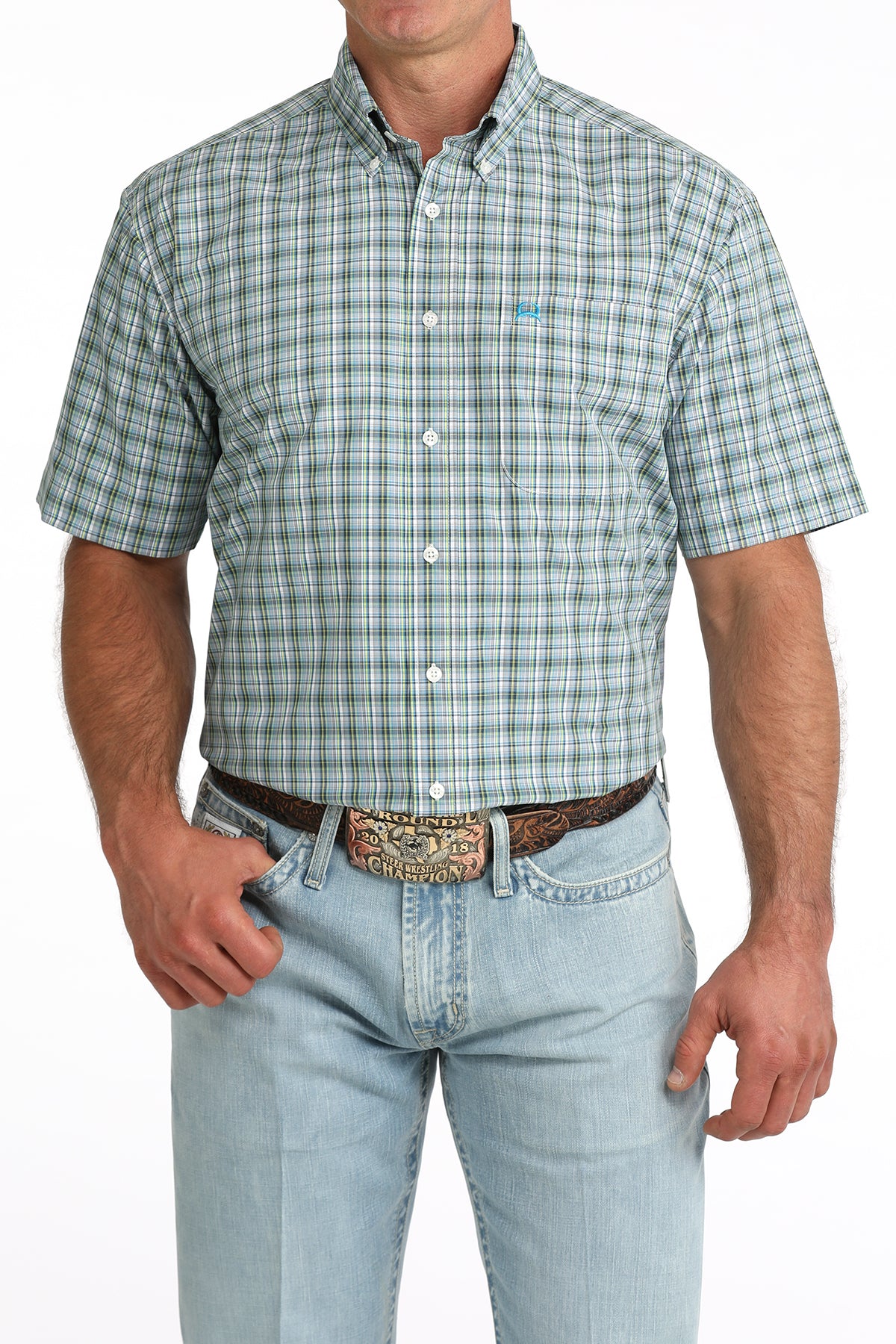 Men’s Arenaflex® Button-Down Western Shirt