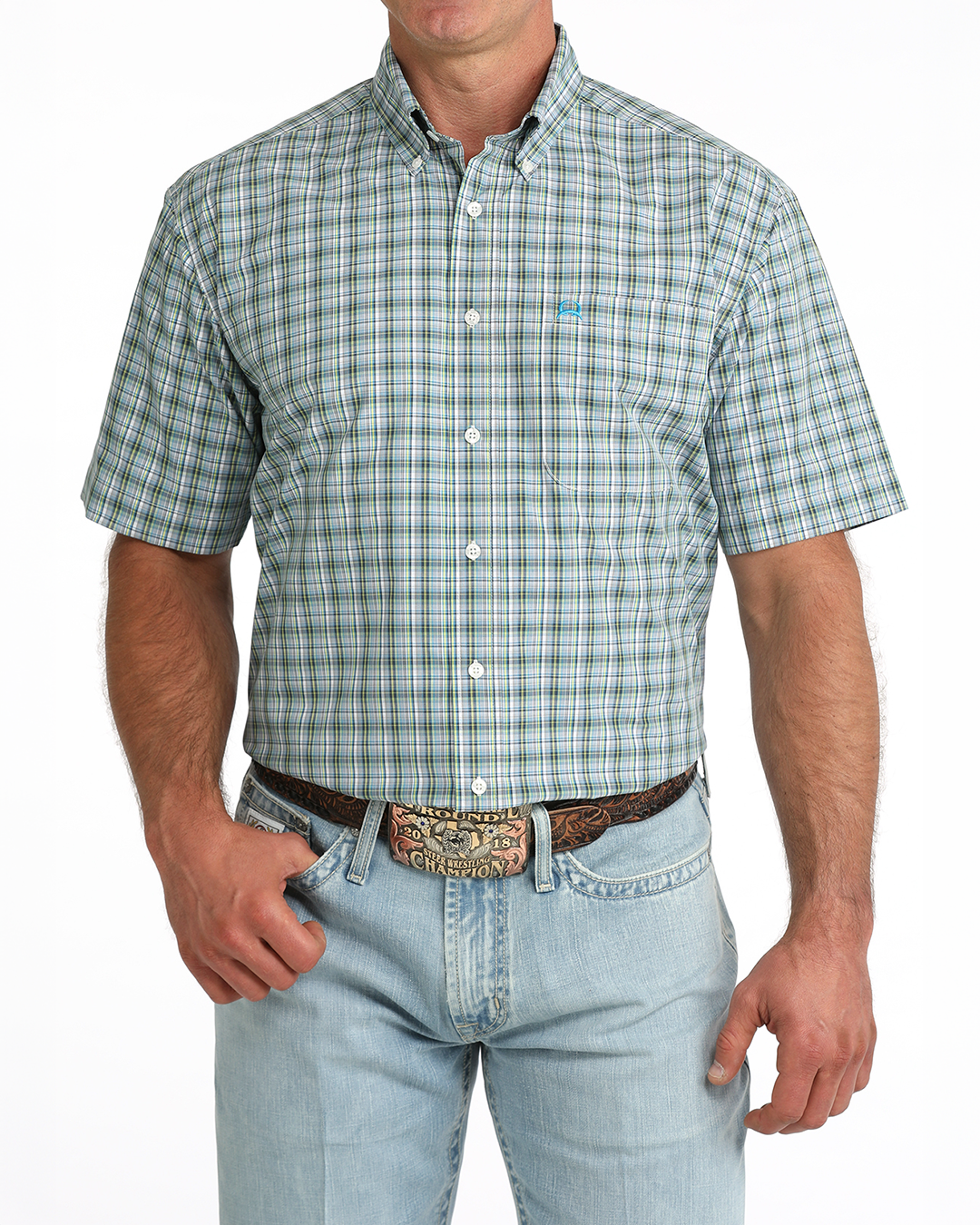 Men’s Arenaflex® Button-Down Western Shirt